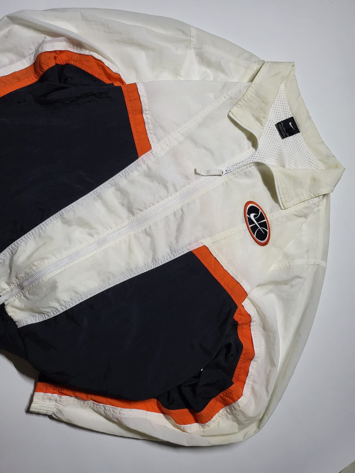 jaqueta nike throwback woven