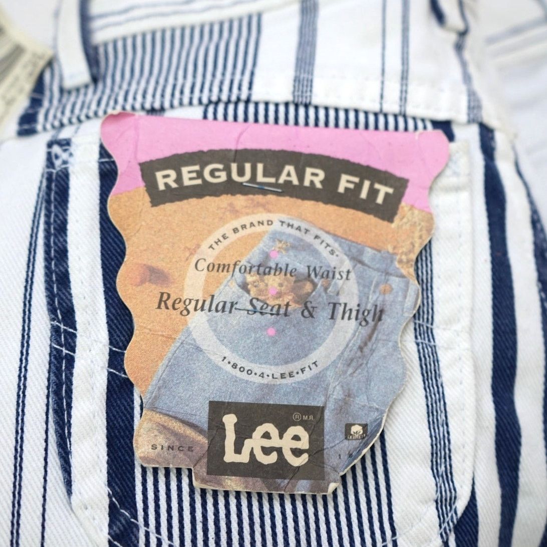 Lee Vintage 90s Lee Dungarees Regular Fit Shorts Womens 24 Size 24" / US 00 / IT 34 - 3 Thumbnail