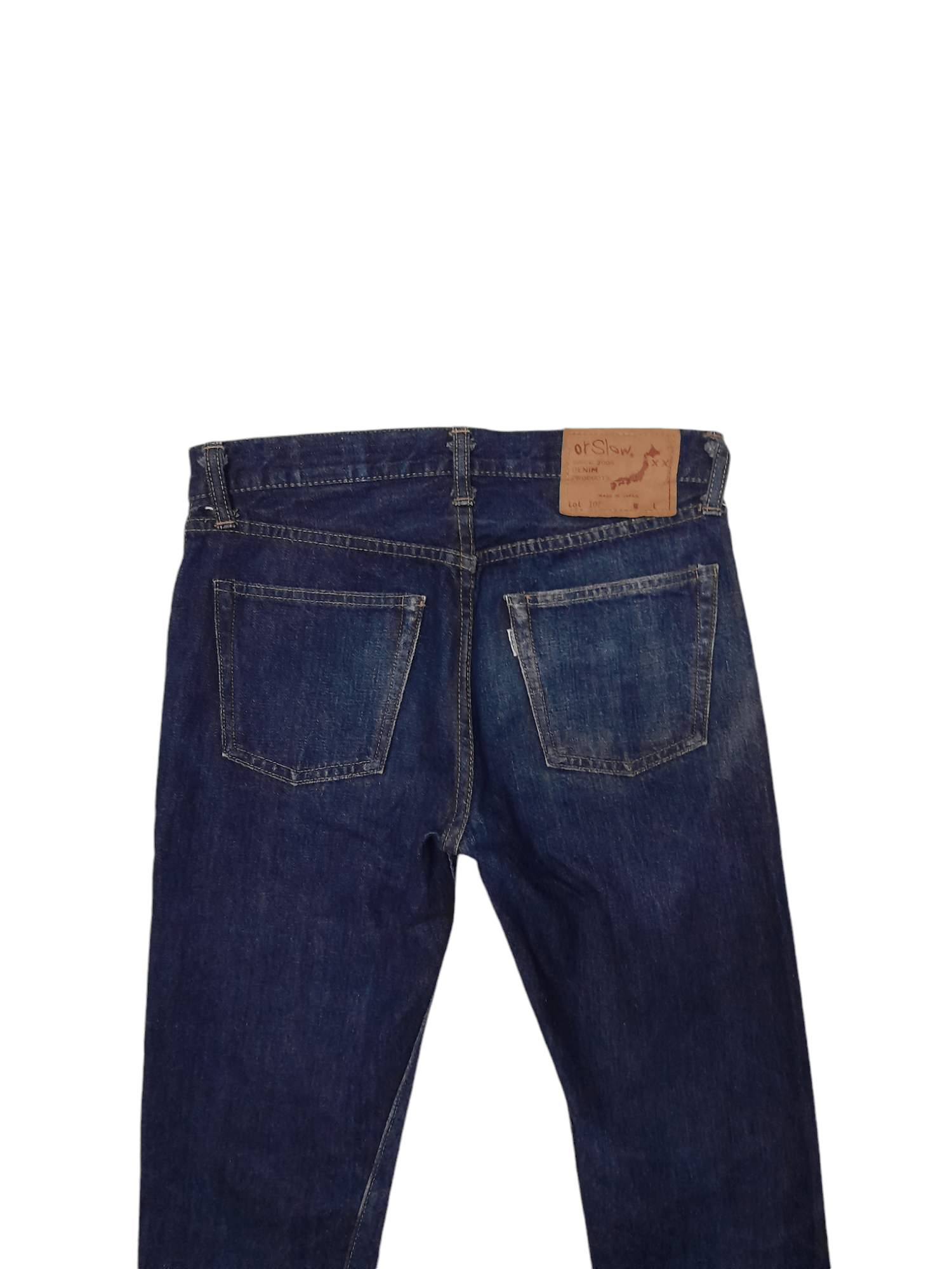 Orslow ORSLOW 107 Selvedge Japan Denim (F348) Waist 29 Size US 32 / EU 48 - 2 Thumbnail