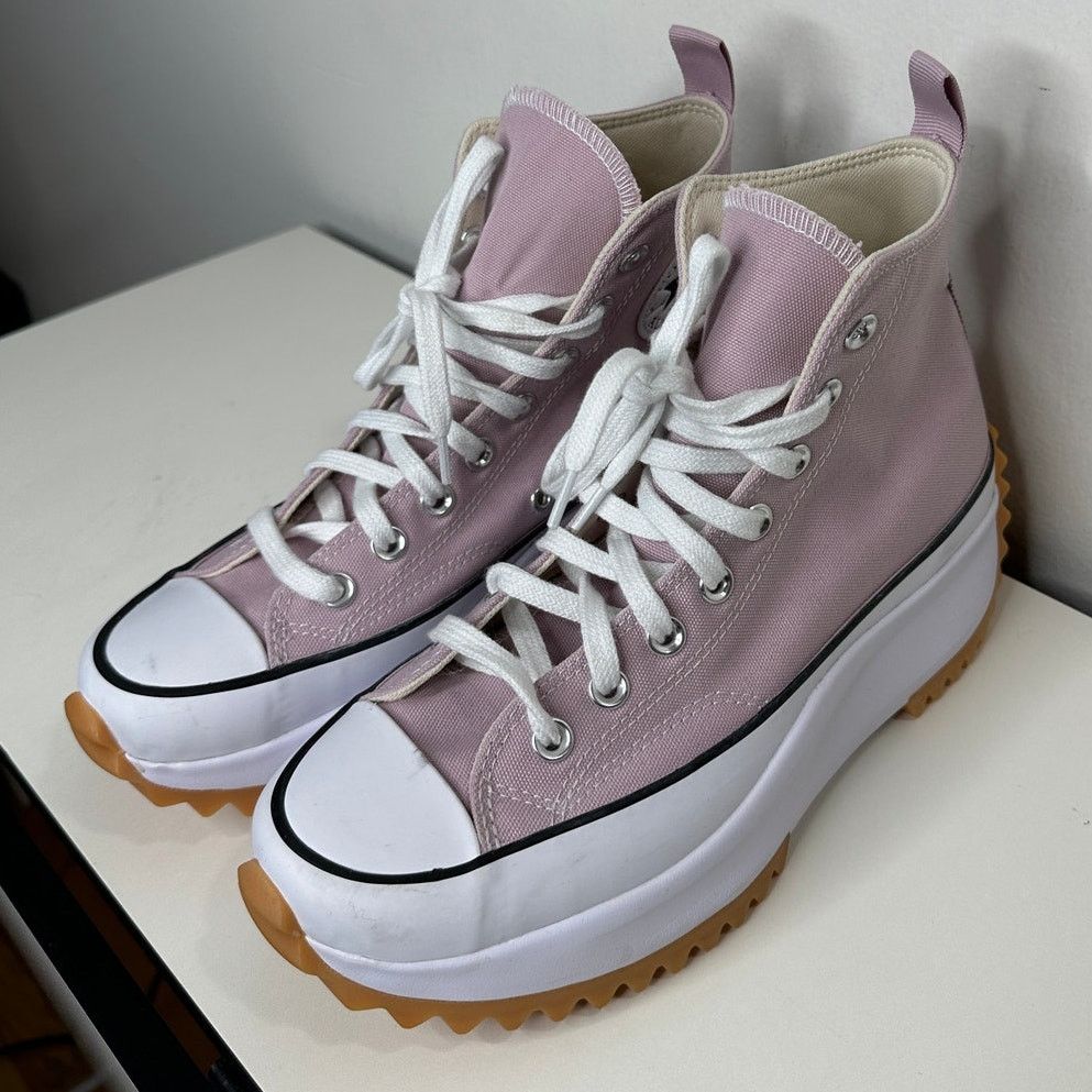 Converse Converse Run Star Hike High Top Platform Sneaker W 9 / M 7 Size US 9 / IT 39 - 4 Thumbnail