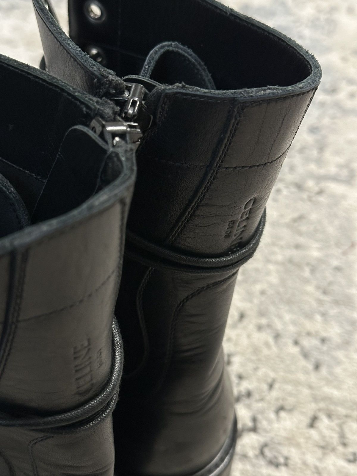 Celine Celine Ranger Combat Boots Size US 13 / EU 46 - 4 Thumbnail