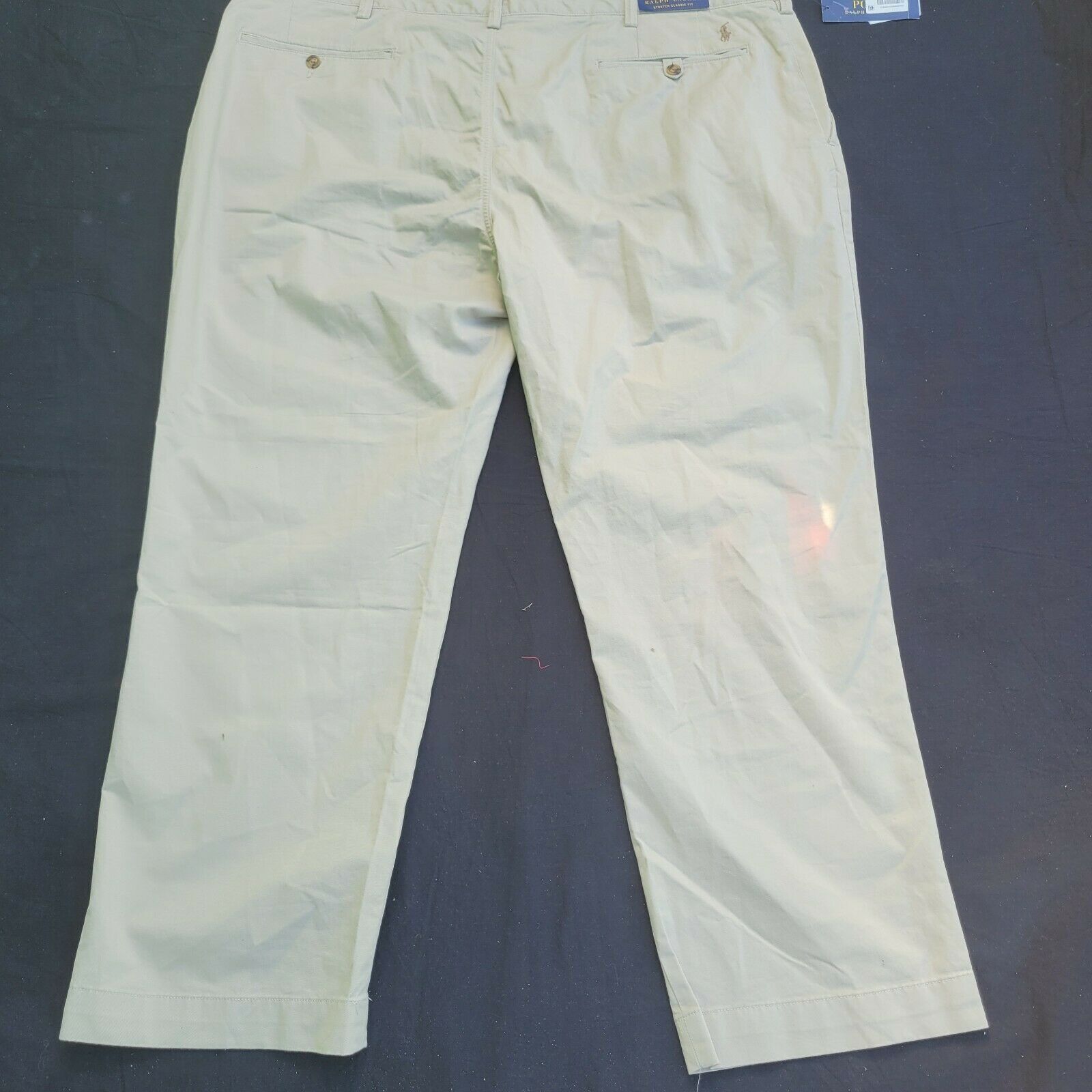 Ralph Lauren Ralph Lauren Polo Classic Fit Chinos. Size 44Bx32 Tan. Size US 44 / EU 60 - 5 Thumbnail