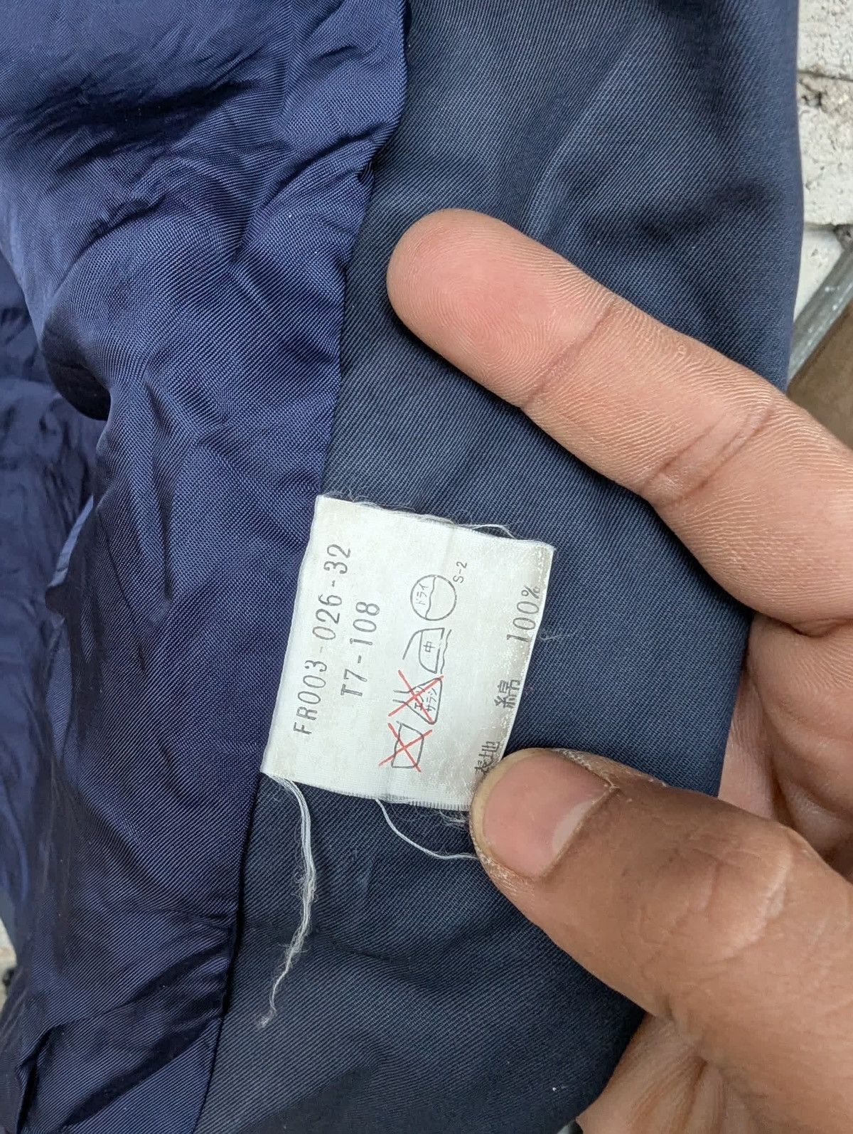 Yves Saint Laurent Yves Saint Laurent Over Jacket Rain Size ONE SIZE - 8 Thumbnail