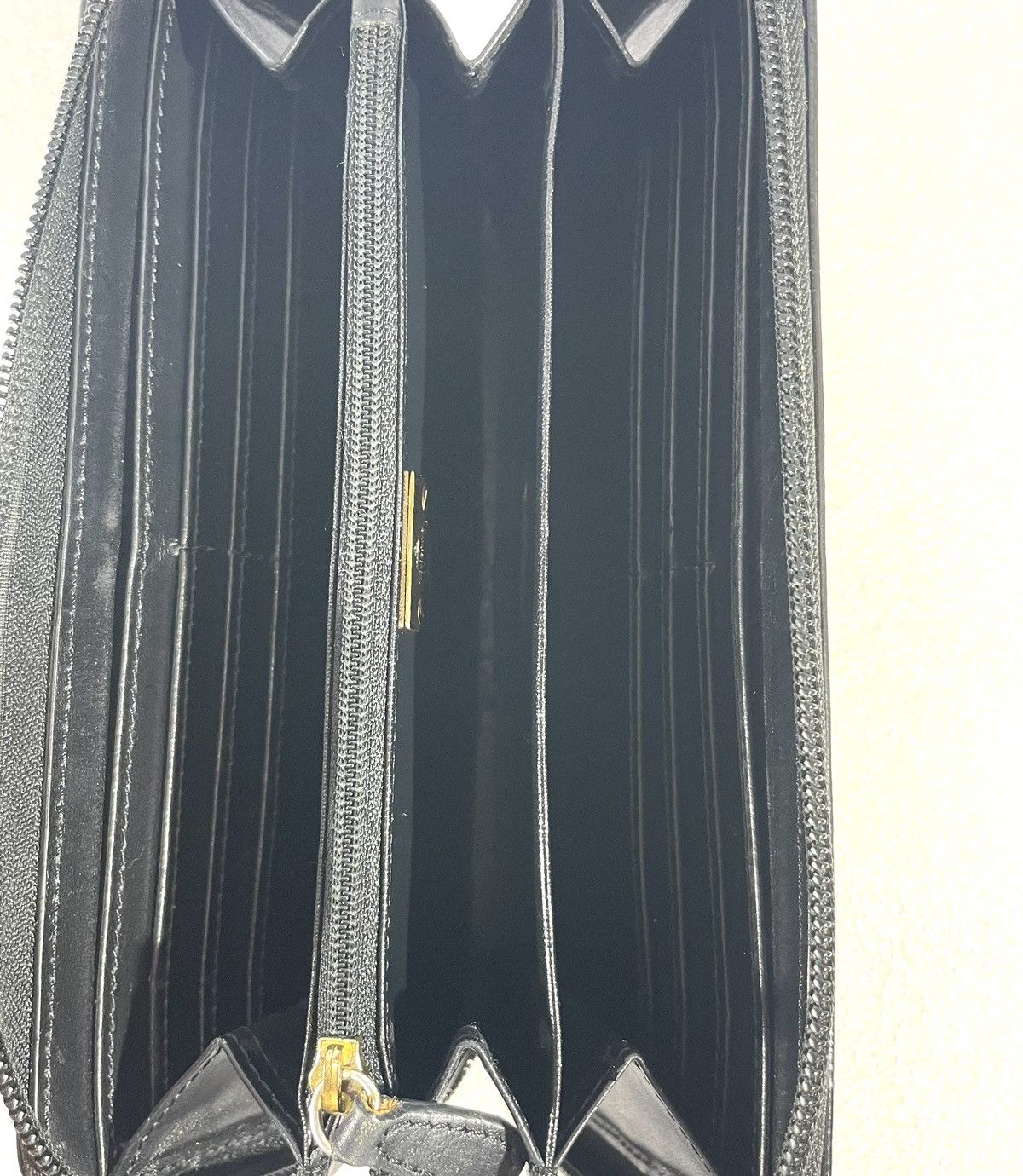 Vivienne Westwood Patent Leather Ribbon Long Wallet Size ONE SIZE - 12 Thumbnail
