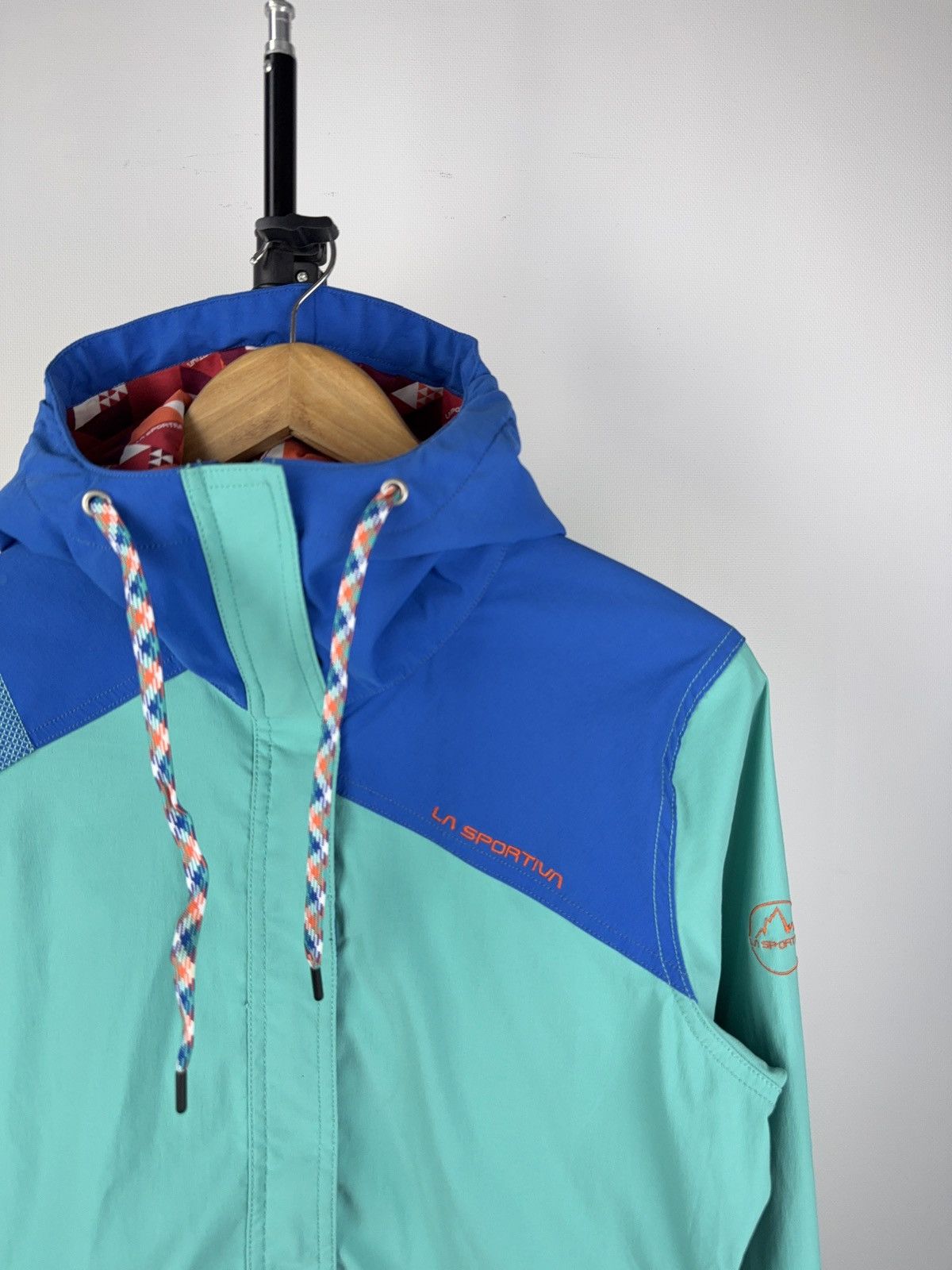 La Sportiva Vintage Y2K Outdoor La Sportiva Full Zip hoodie Size M / US 6-8 / IT 42-44 - 2 Thumbnail