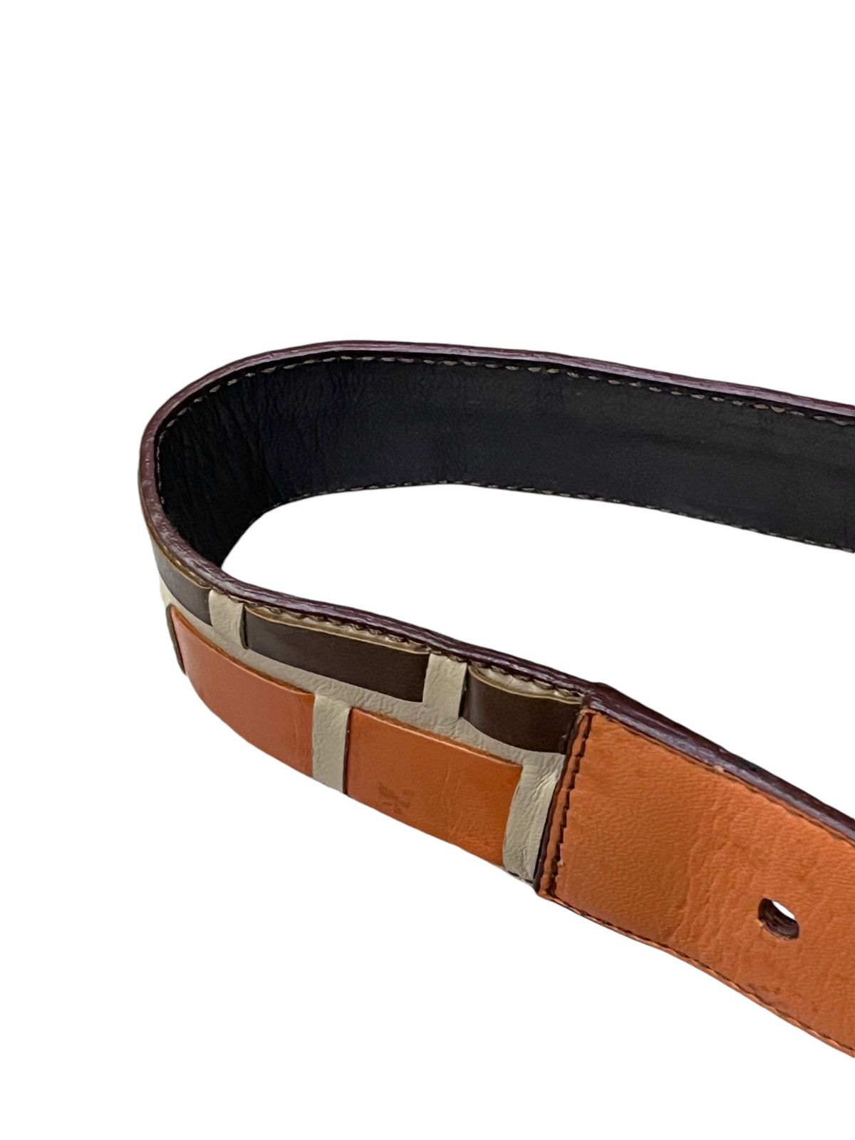 Miu Miu Vintage MIU MIU Leather Belt Made In Italy Size ONE SIZE - 8 Thumbnail