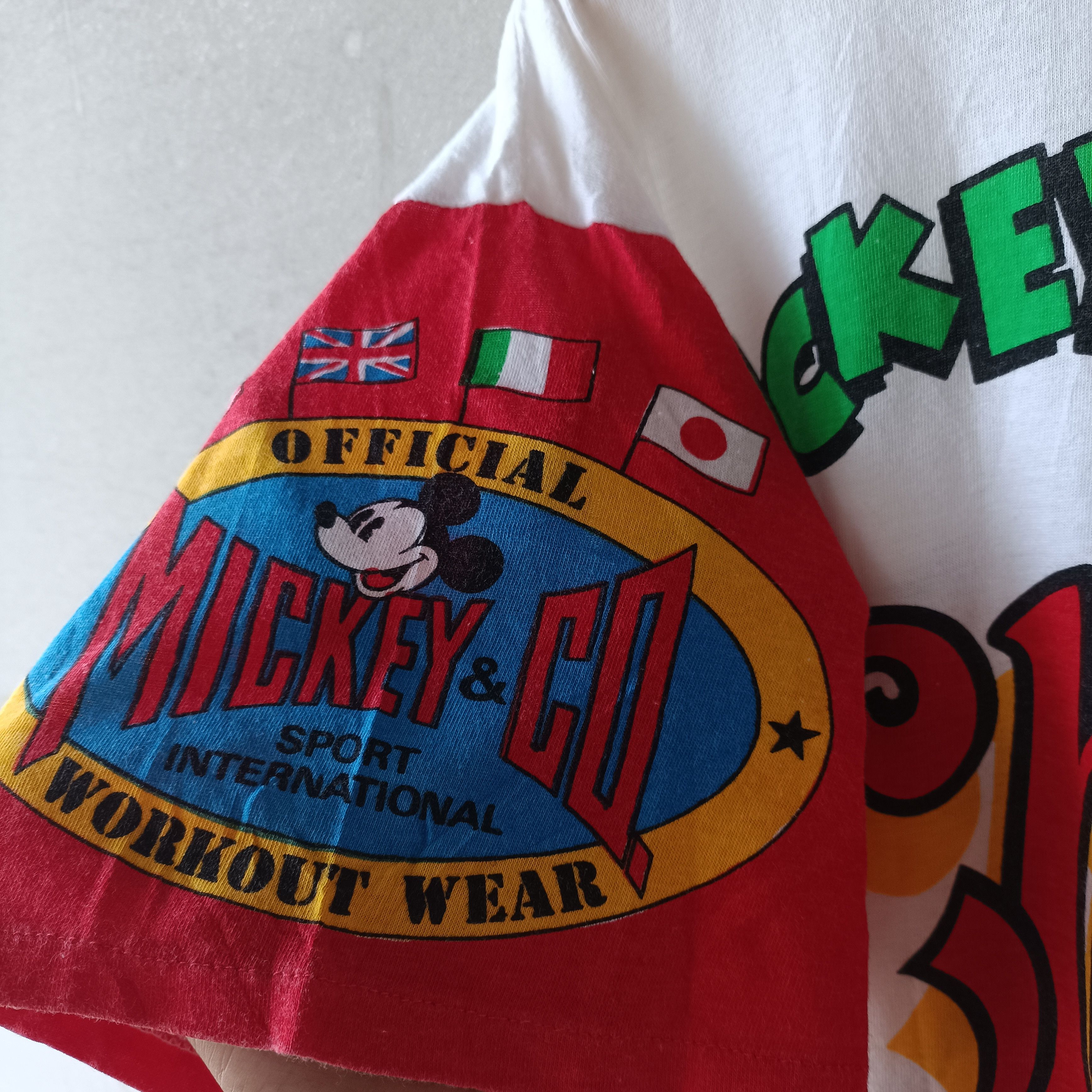 Mickey Mouse Vintage 90s Mickey Mouse Walt Disney vtg tee Size US M / EU 48-50 / 2 - 6 Thumbnail