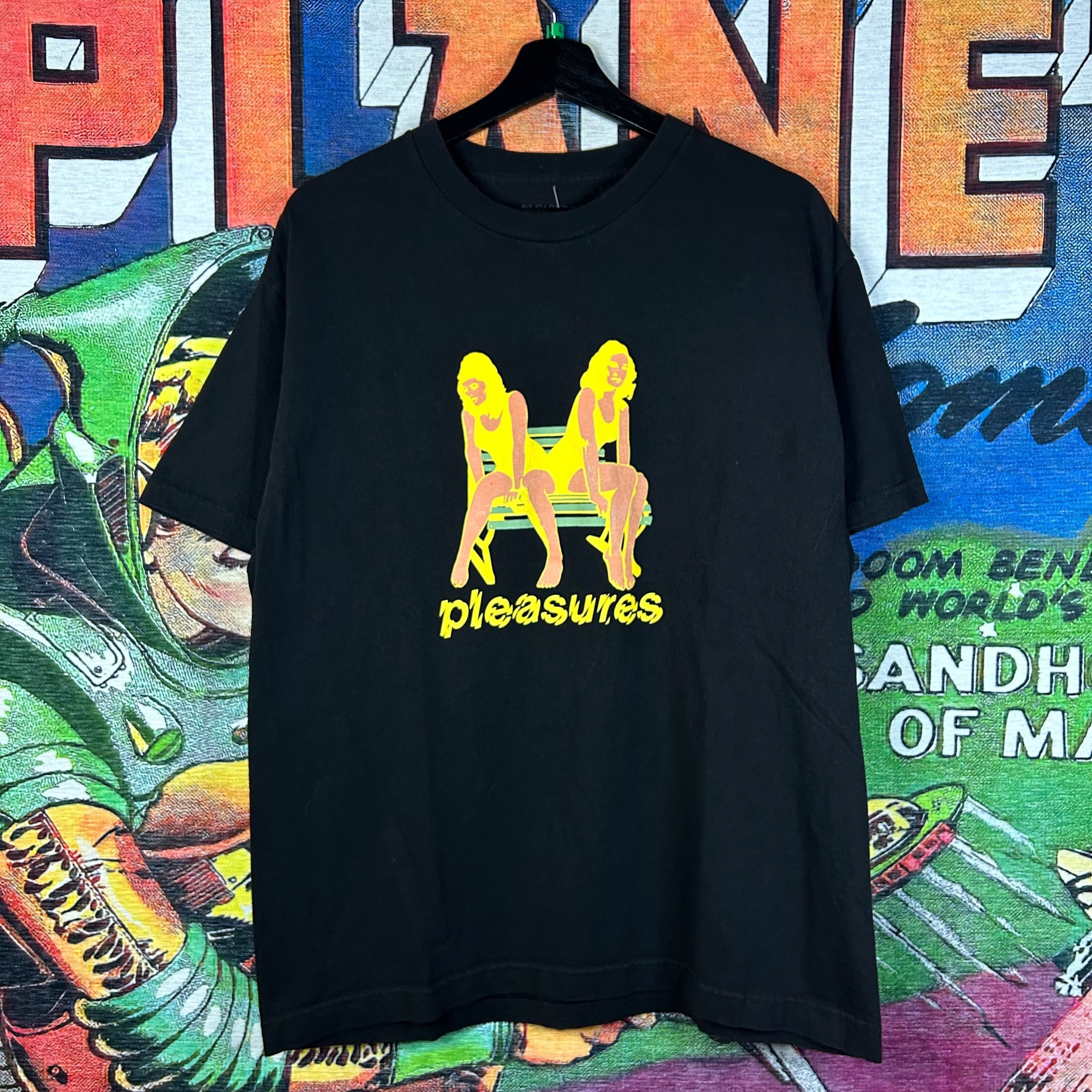 Pleasures Pleasures Bench Tee Size Large Size US L / EU 52-54 / 3 - 1 Thumbnail