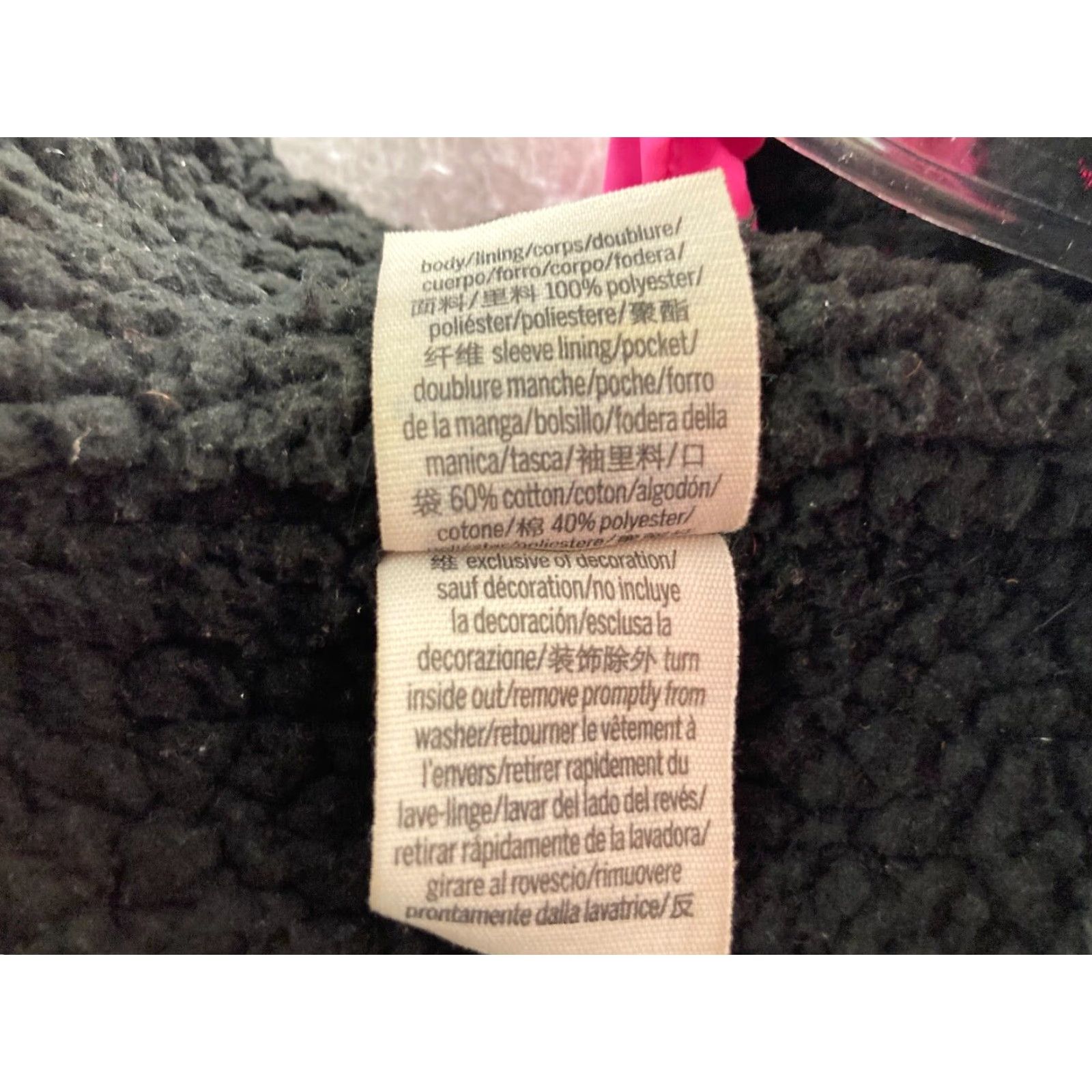 Victoria's Secret Victoria's Secret PINK Color Block Pullover Sherpa Lined Size L / US 10 / IT 46 - 4 Thumbnail