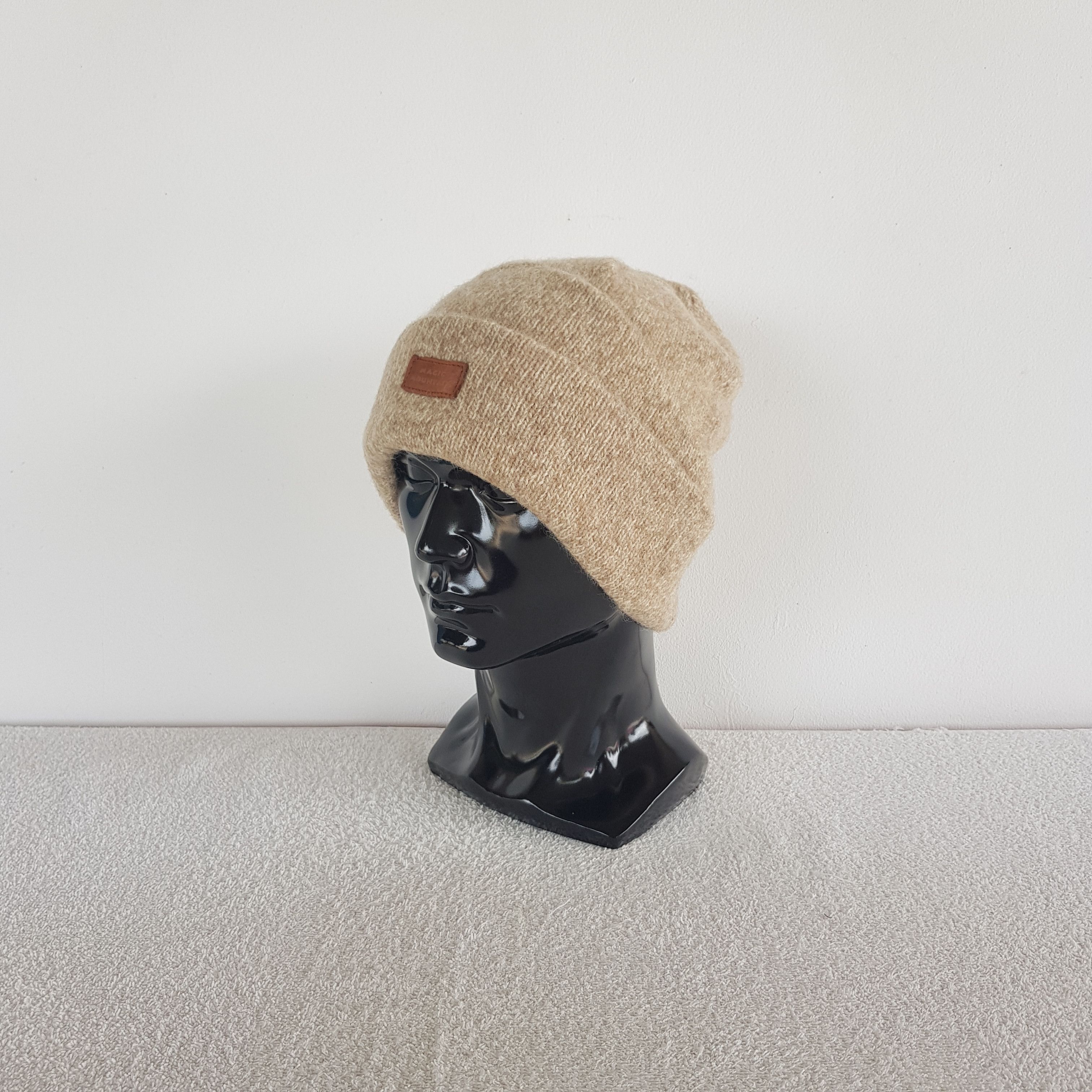 Japanese Brand Vintage Magic Mountain Beanie Knitted Snow Caps Hat. Size ONE SIZE - 1 Thumbnail