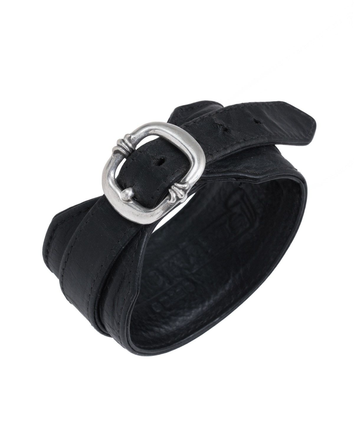 アクセサリー MH457 CHROME HEARTS R&R SLIM TINY BUCKLE MH457 CHROME HEARTS R&R SLIM TINY BUCKLE RARE* Chrome Hearts RR