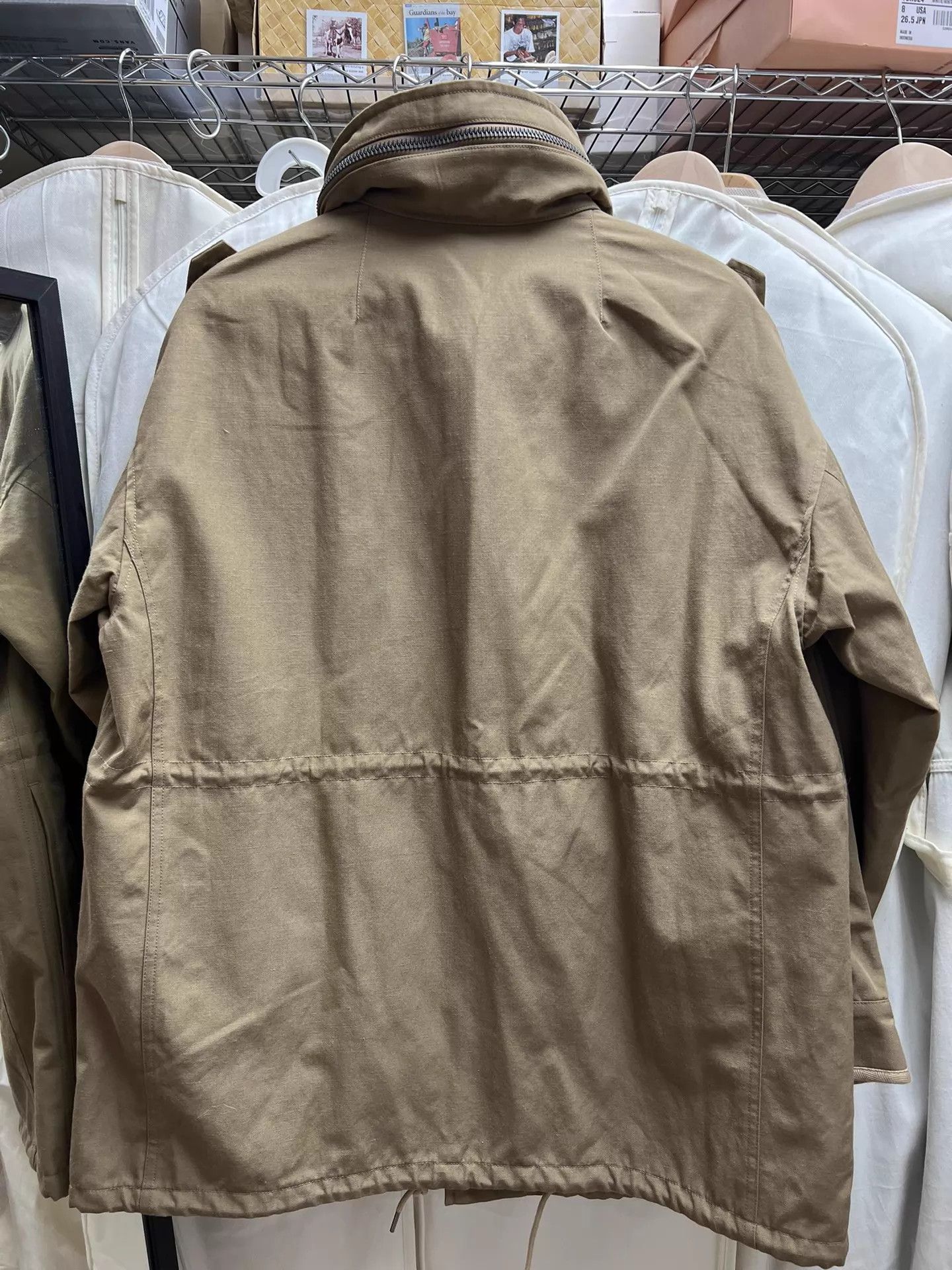 Visvim VISVIM 20SS BICKLE JKT (W/L) Wool Beige Size 1 Size US S / EU 44-46 / 1 - 4 Thumbnail