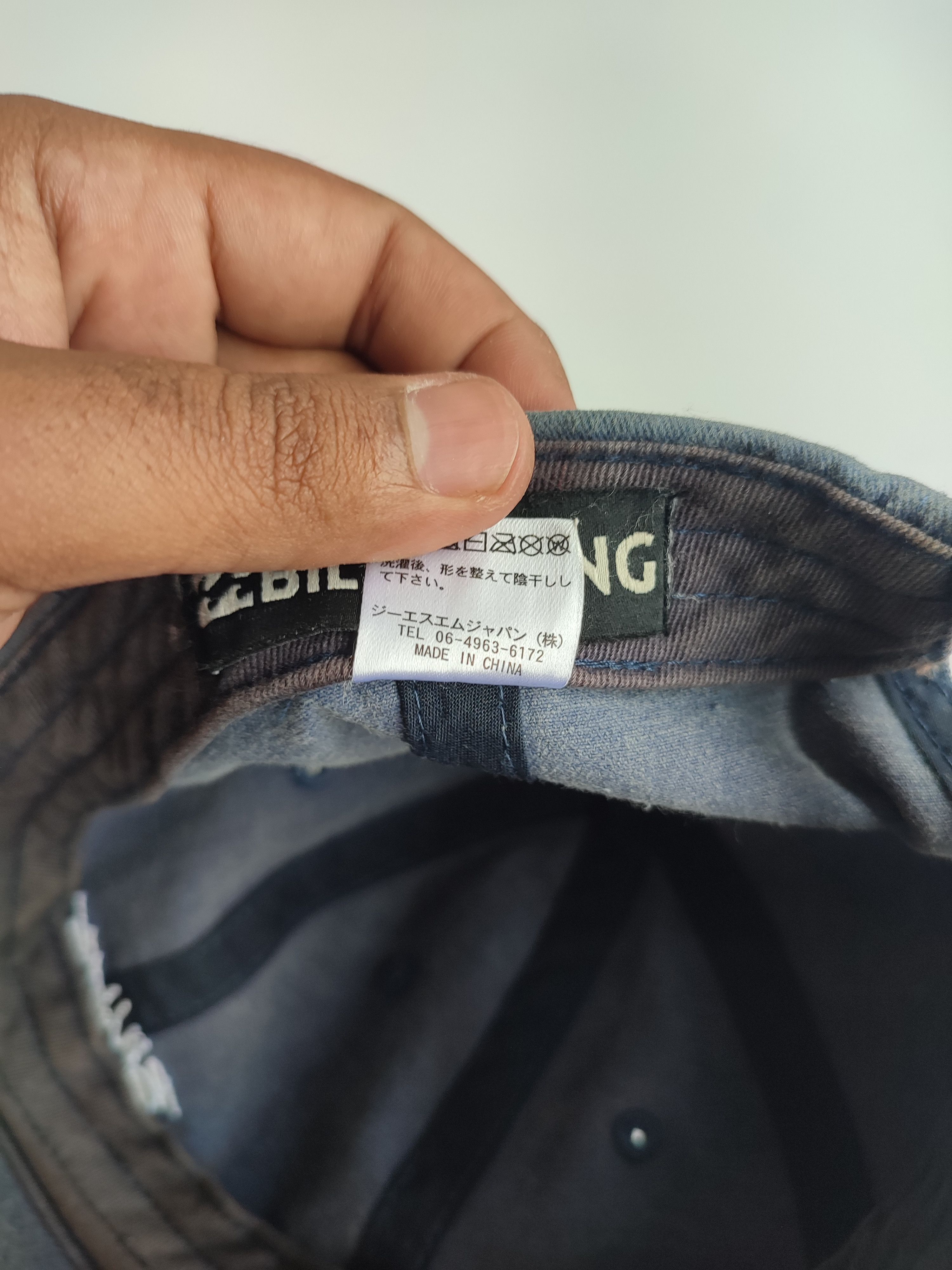 Billabong VTG SURFING BILLABONG CAP Size ONE SIZE - 8 Thumbnail