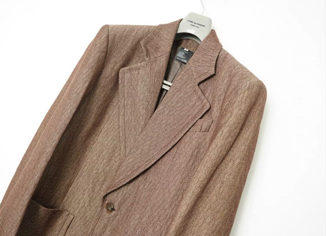 Ann Demeulemeester Ann Demeulemeester Wool Blend Twill Blazer Size US S / EU 44-46 / 1 - 4 Thumbnail