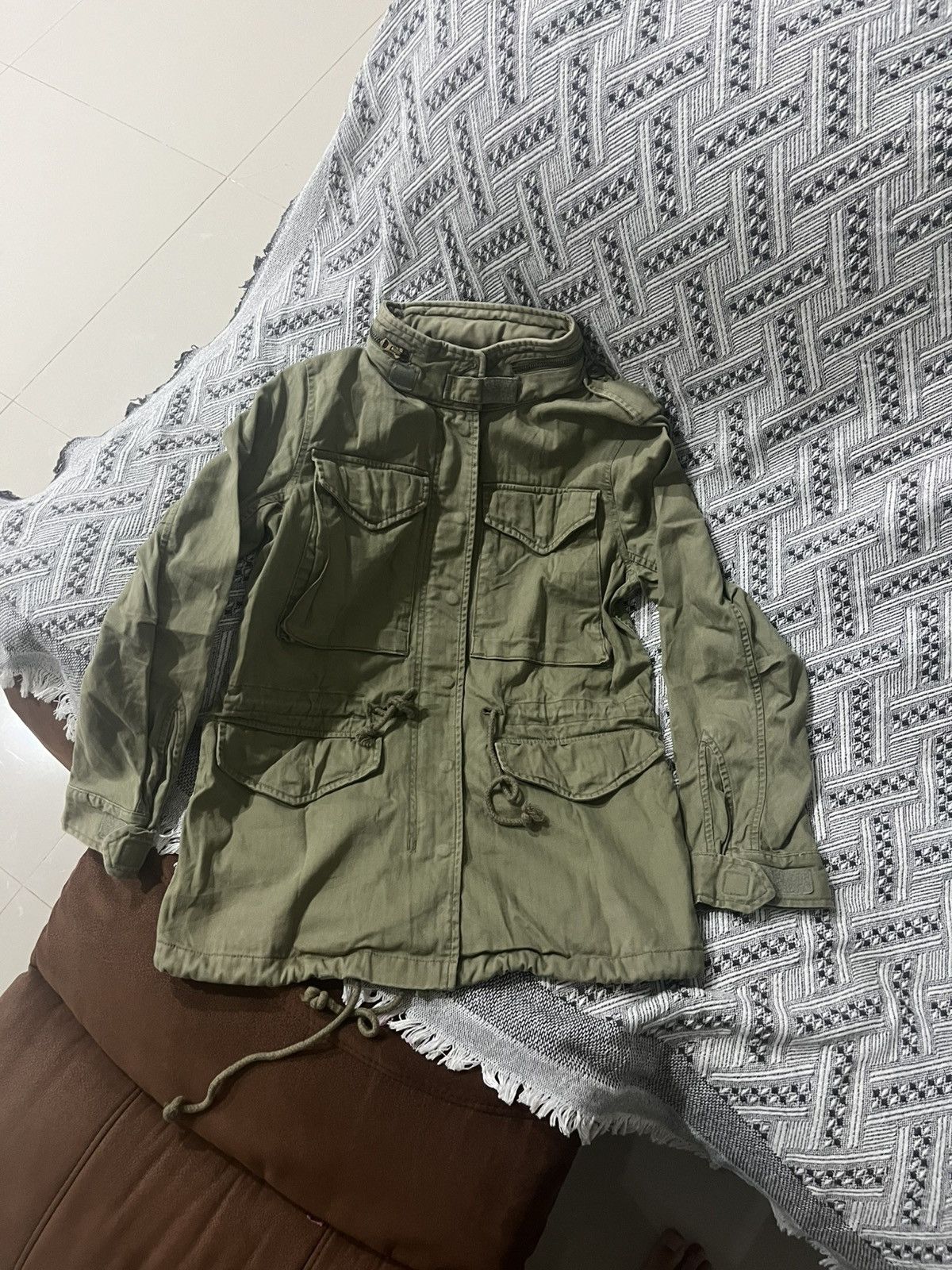 Denim & Supply Ralph Lauren Denim & Supply Ralph Lauren M64 Flag Jacket America 🇺🇸 Size US S / EU 44-46 / 1 - 2 Thumbnail