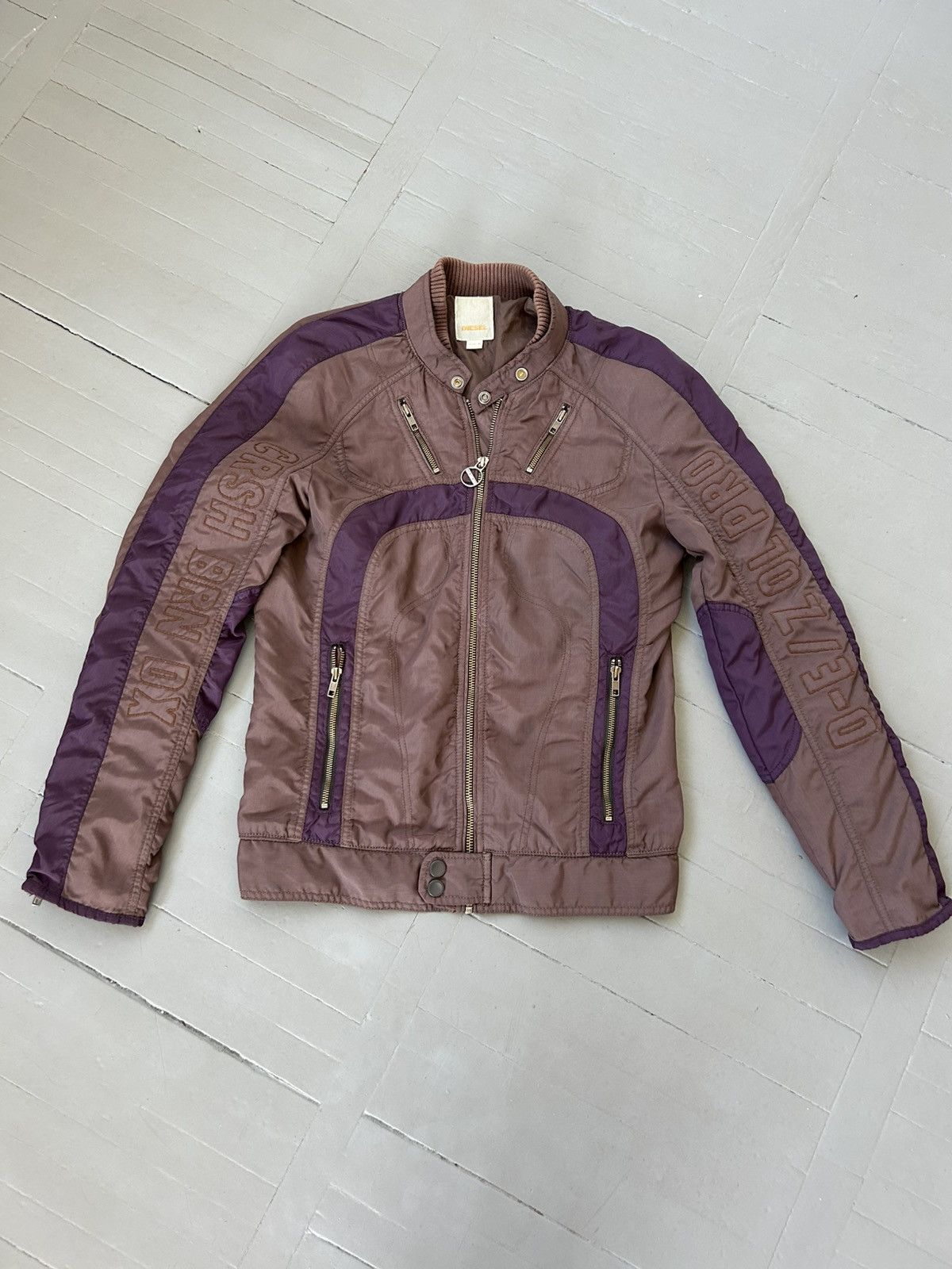 Diesel Diesel vintage jacket velvet corduroy retro y2k Size US M / EU 48-50 / 2 - 1 Thumbnail