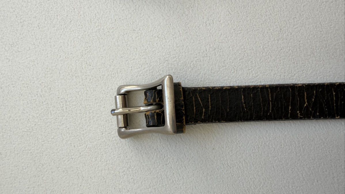 Ann Demeulemeester S/S 03 Metal Letters Double Belt Size ONE SIZE - 8 Thumbnail
