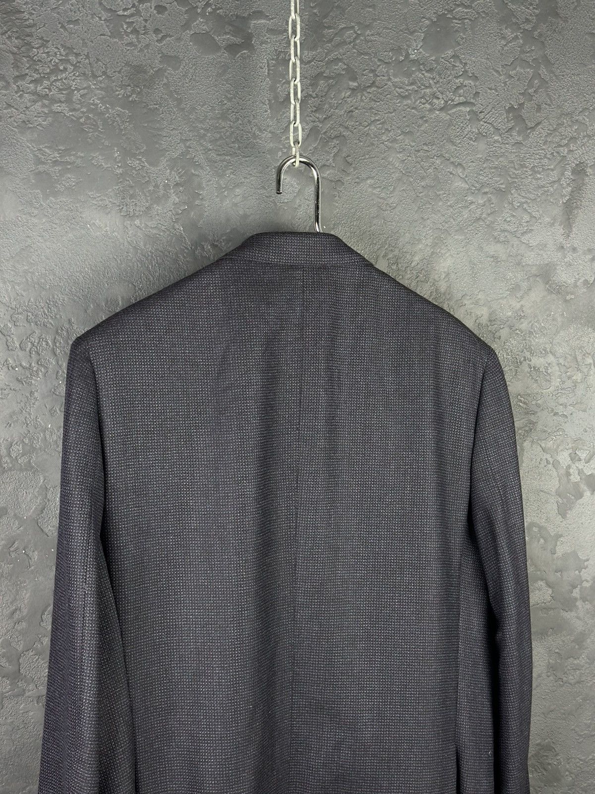 Brioni Brioni Brunico Suit Jacket Navy Blue Wool Size 53 R Size 54R - 9 Thumbnail