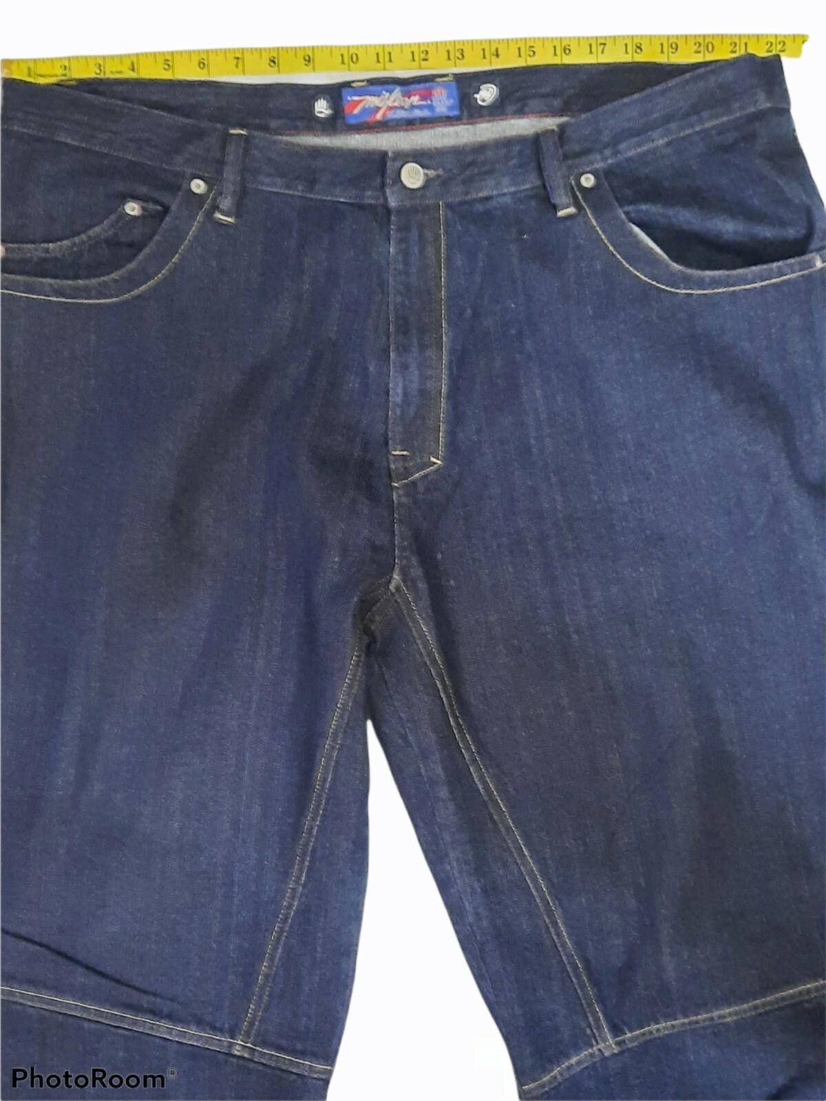 Other Miskeen Baggy 44X33 Selvedge Leather Trim Skater Jeans NWOT Size US 44 / EU 60 - 8 Thumbnail