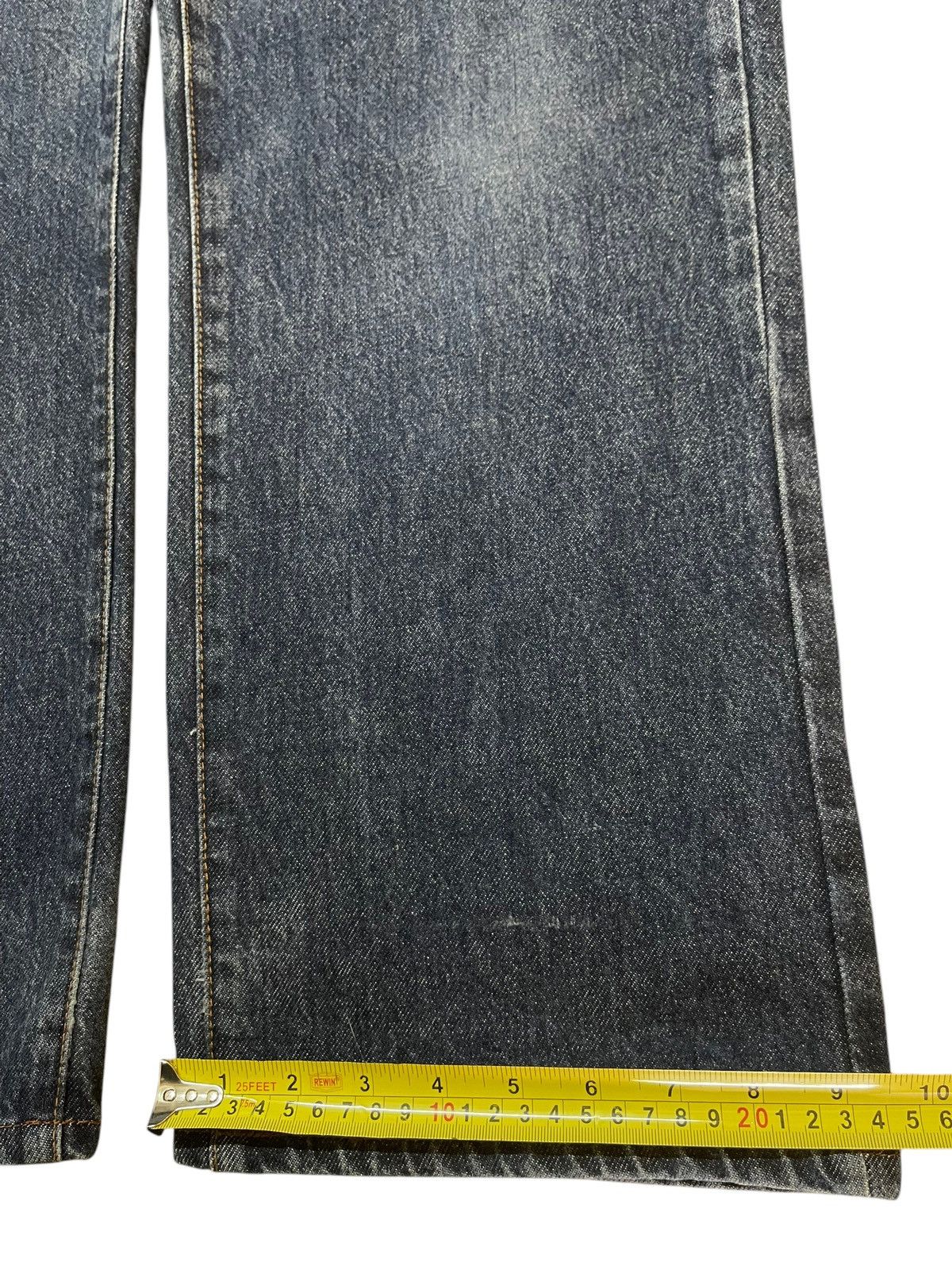 Fubu Vintage Japanese Brand Faded Wash Style Hip Hop Baggy Jeans Size US 36 / EU 52 - 17 Thumbnail
