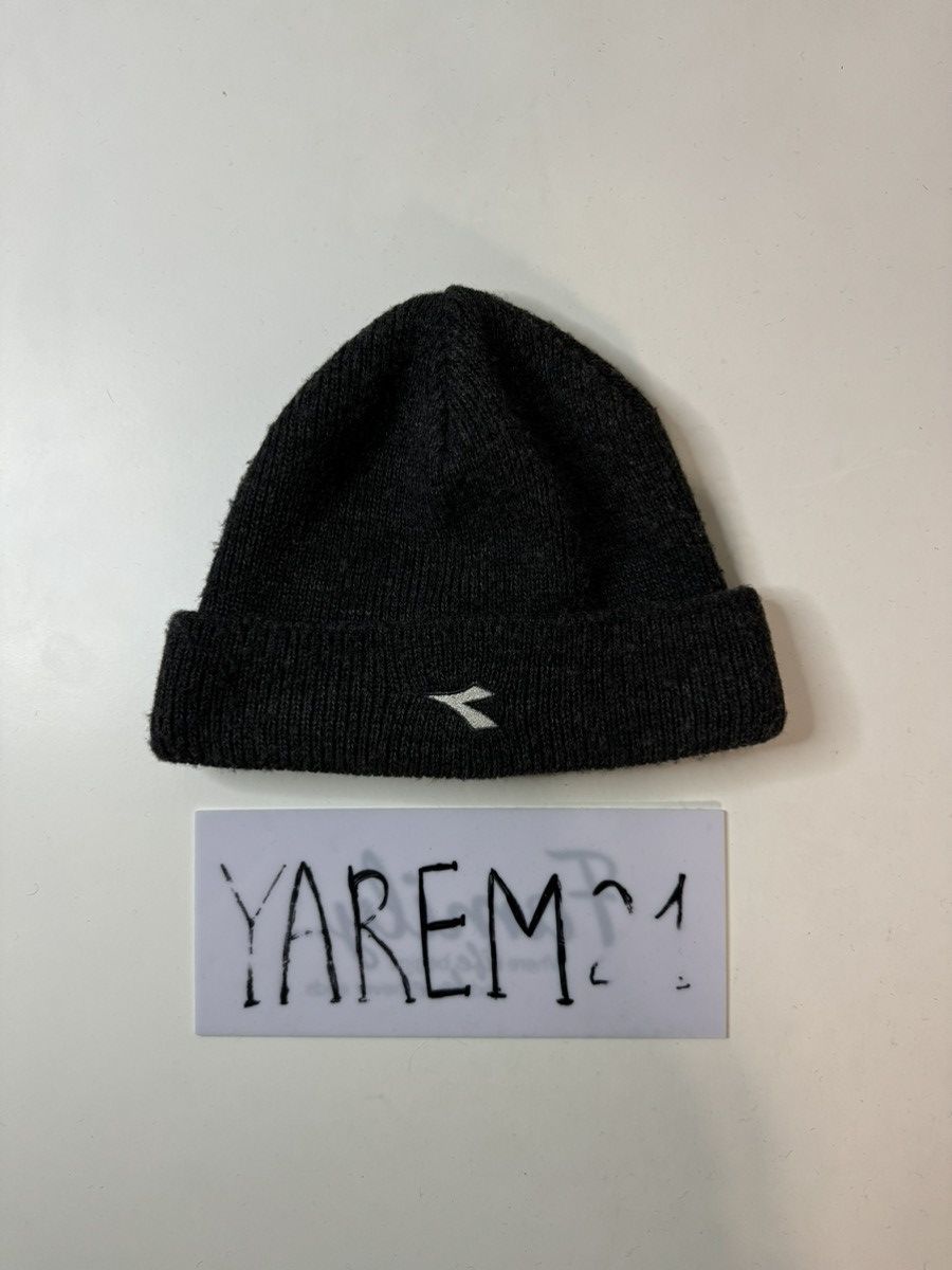 Other Diadora vintage beanie hat cap Size ONE SIZE - 1 Thumbnail