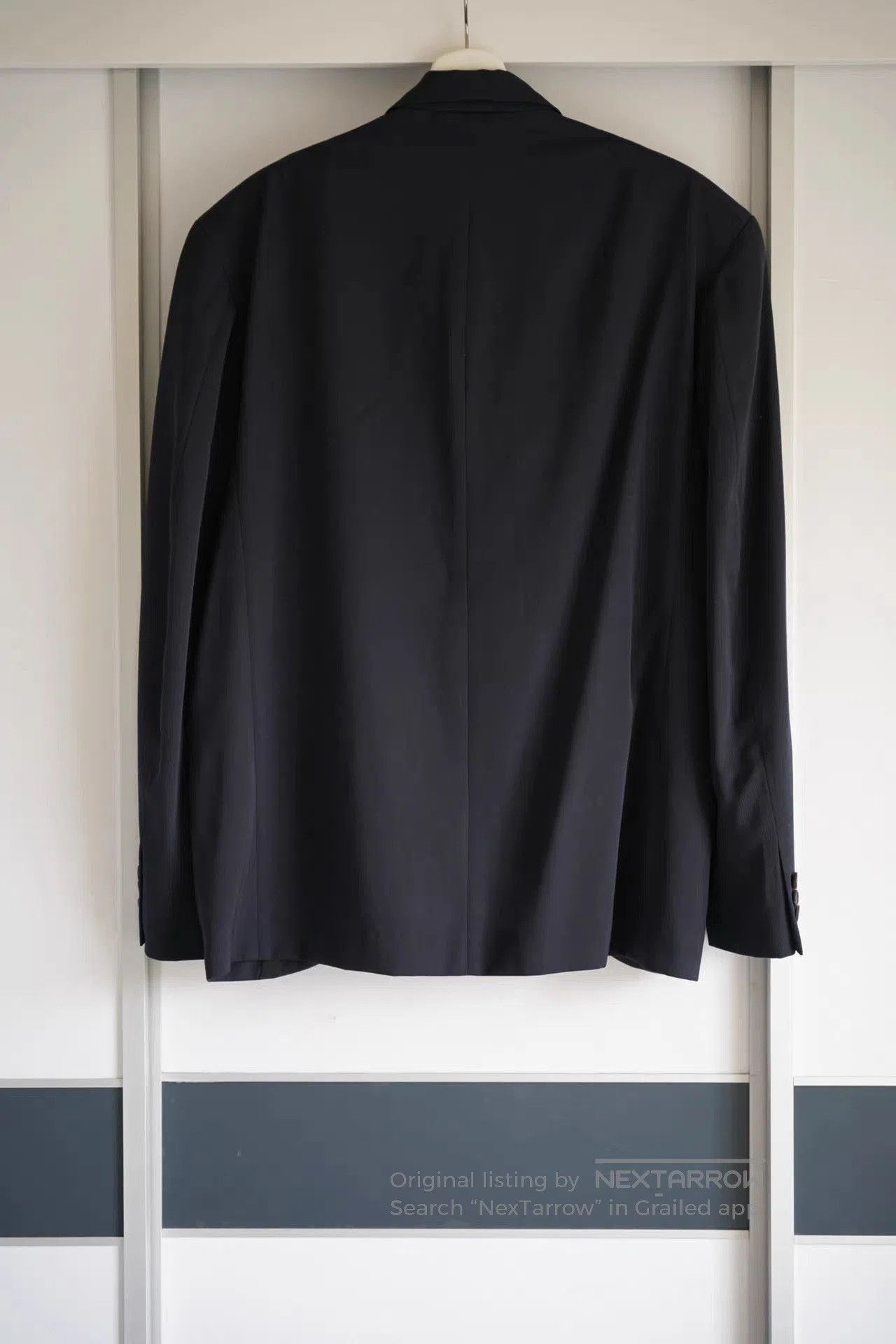 Yohji Yamamoto Black Single. Size US M / EU 48-50 / 2 - 2 Thumbnail