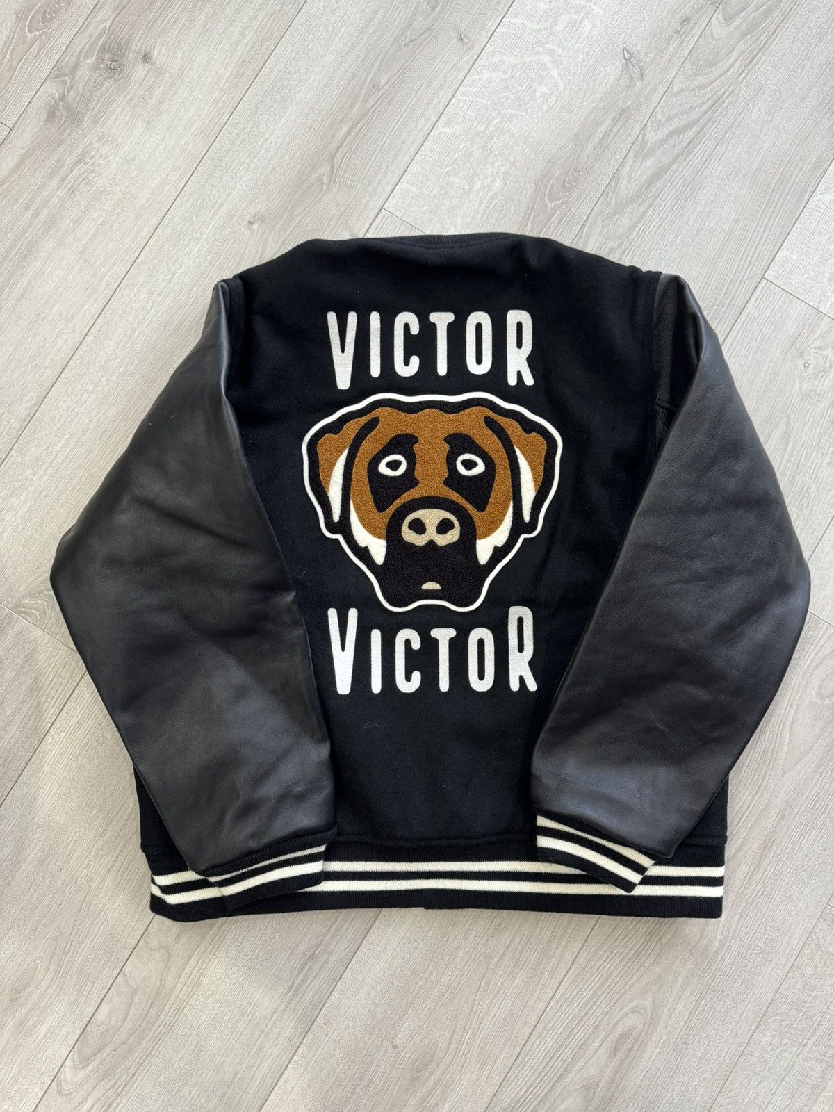 Human Made VICTOR VICTOR VARSITY JACKET Size US XL / EU 56 / 4 - 5 Thumbnail