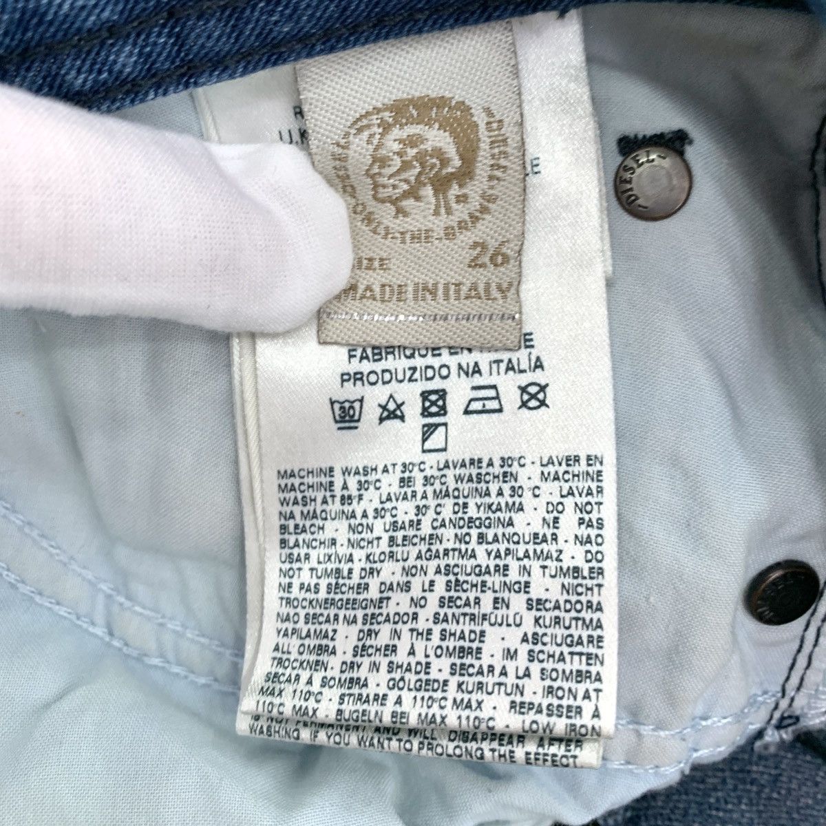 Diesel Diesel Vintage Blue Denim Pants K26WX Size 26" / US 2 / IT 38 - 6 Thumbnail