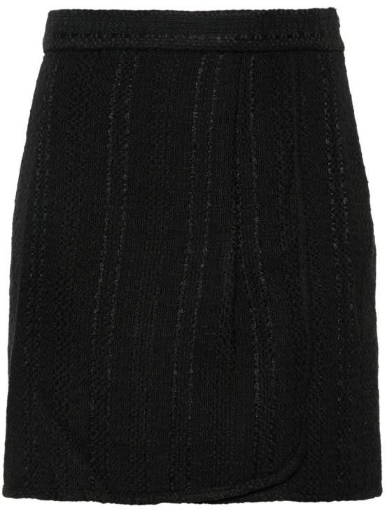 Iro IRO Women Mid Skirts IJENY WM31BLA01 Black Size 27" / US 4 / IT 40 - 1 Thumbnail