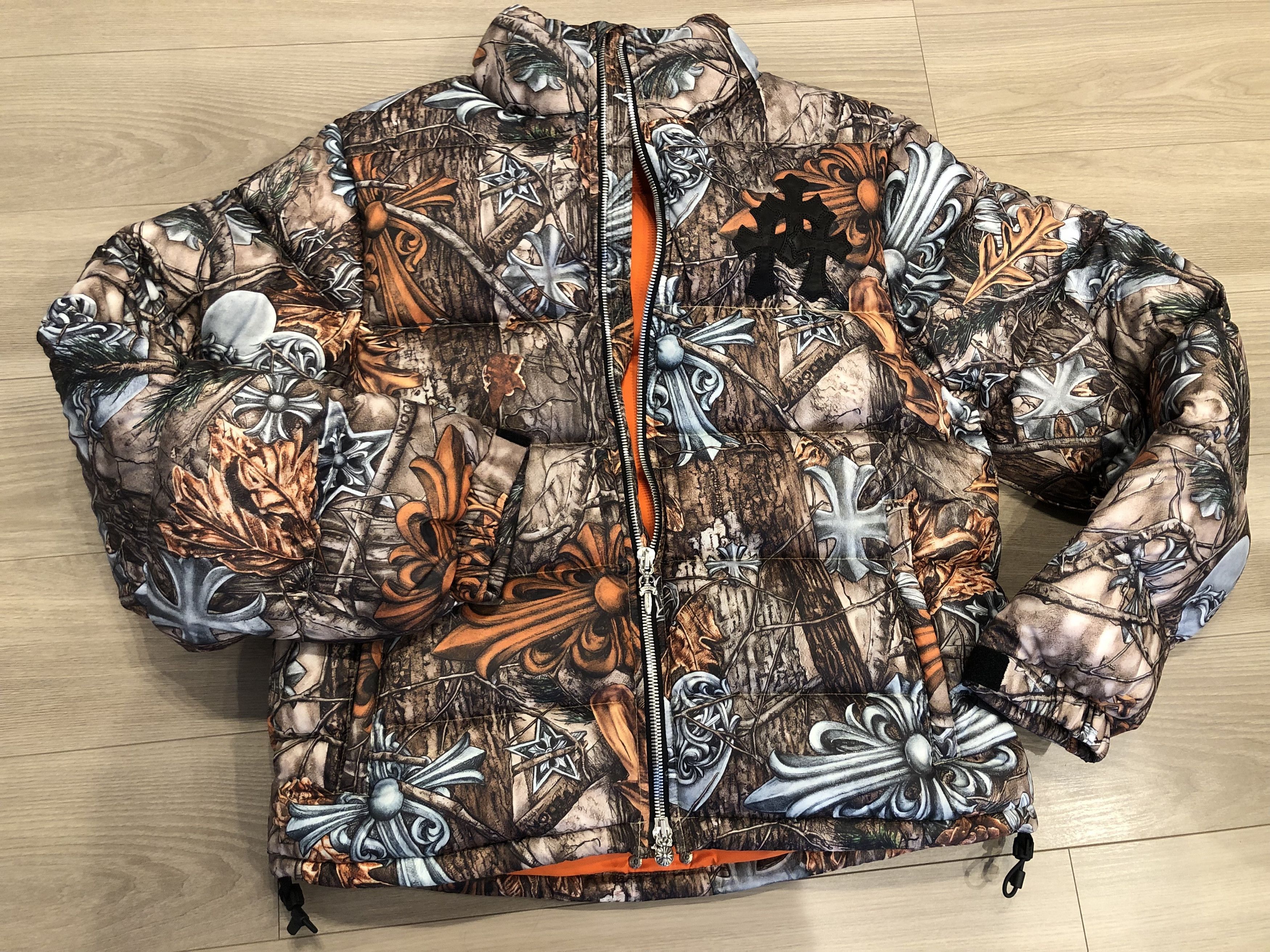 Chrome Hearts × Drake chrome hearts Nocta nike Down jacket Size US M / EU 48-50 / 2 - 1 Thumbnail