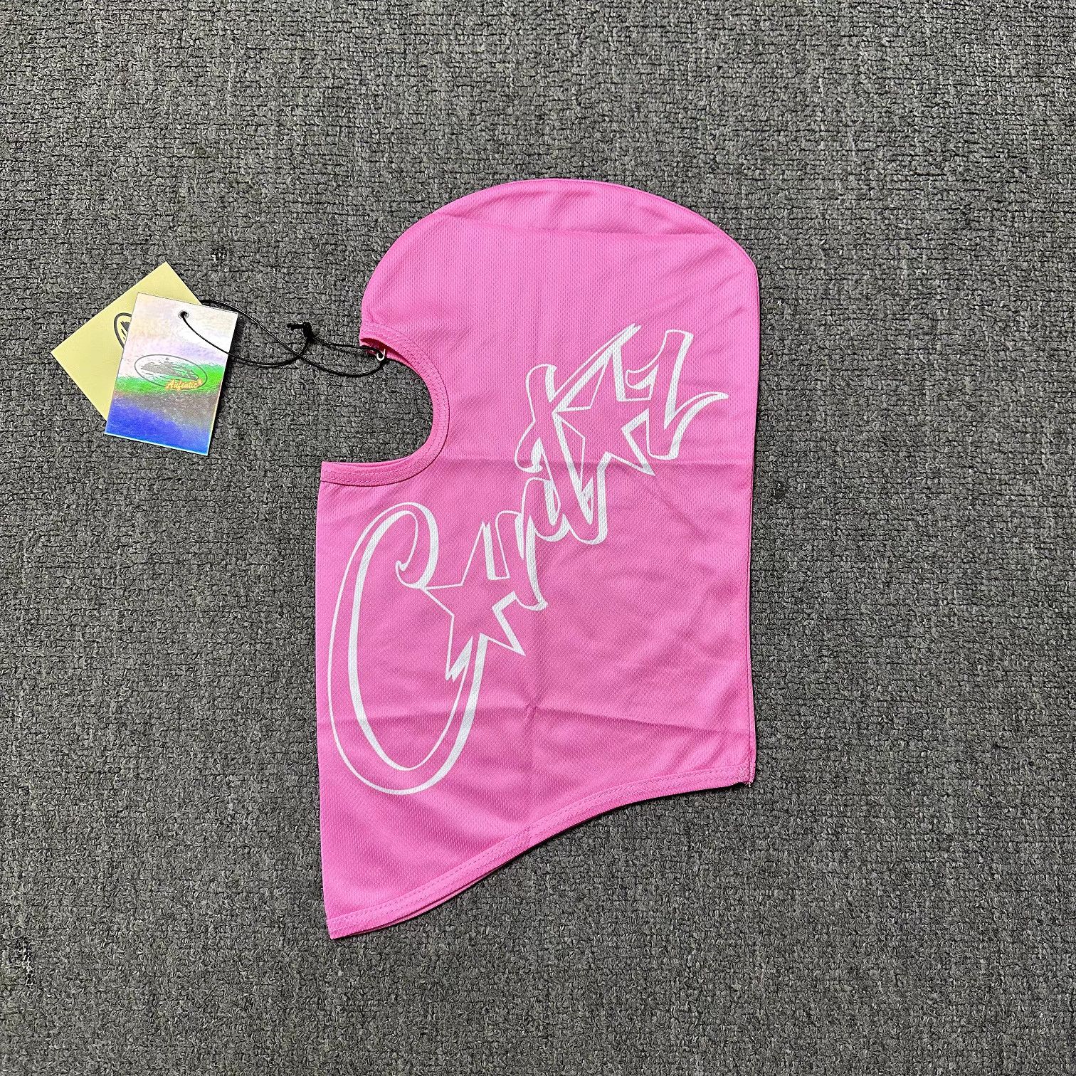 Corteiz Corteiz Ski Mask (Pink) Size ONE SIZE - 1 Thumbnail