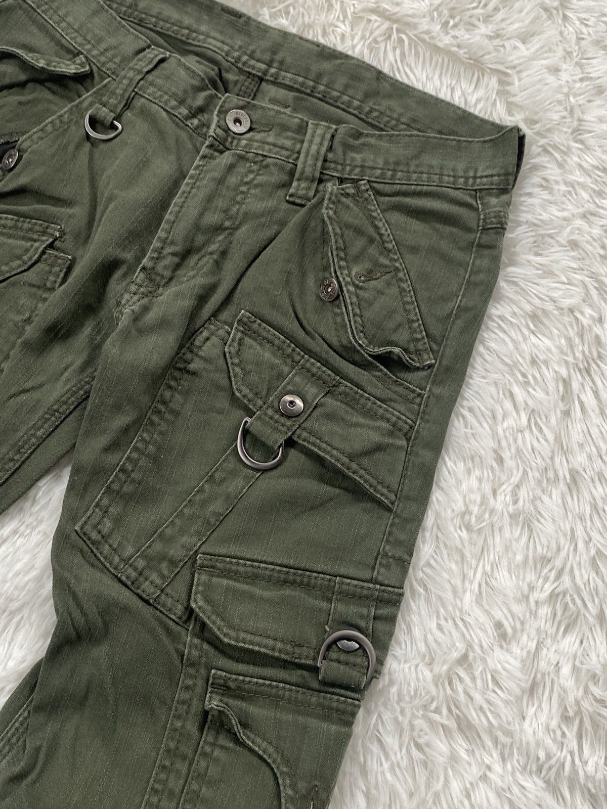 Nicole Club 🔥RARE🔥Hideaways By Nicole Club BOOTCUT multipocket cargo Size US 30 / EU 46 - 7 Thumbnail