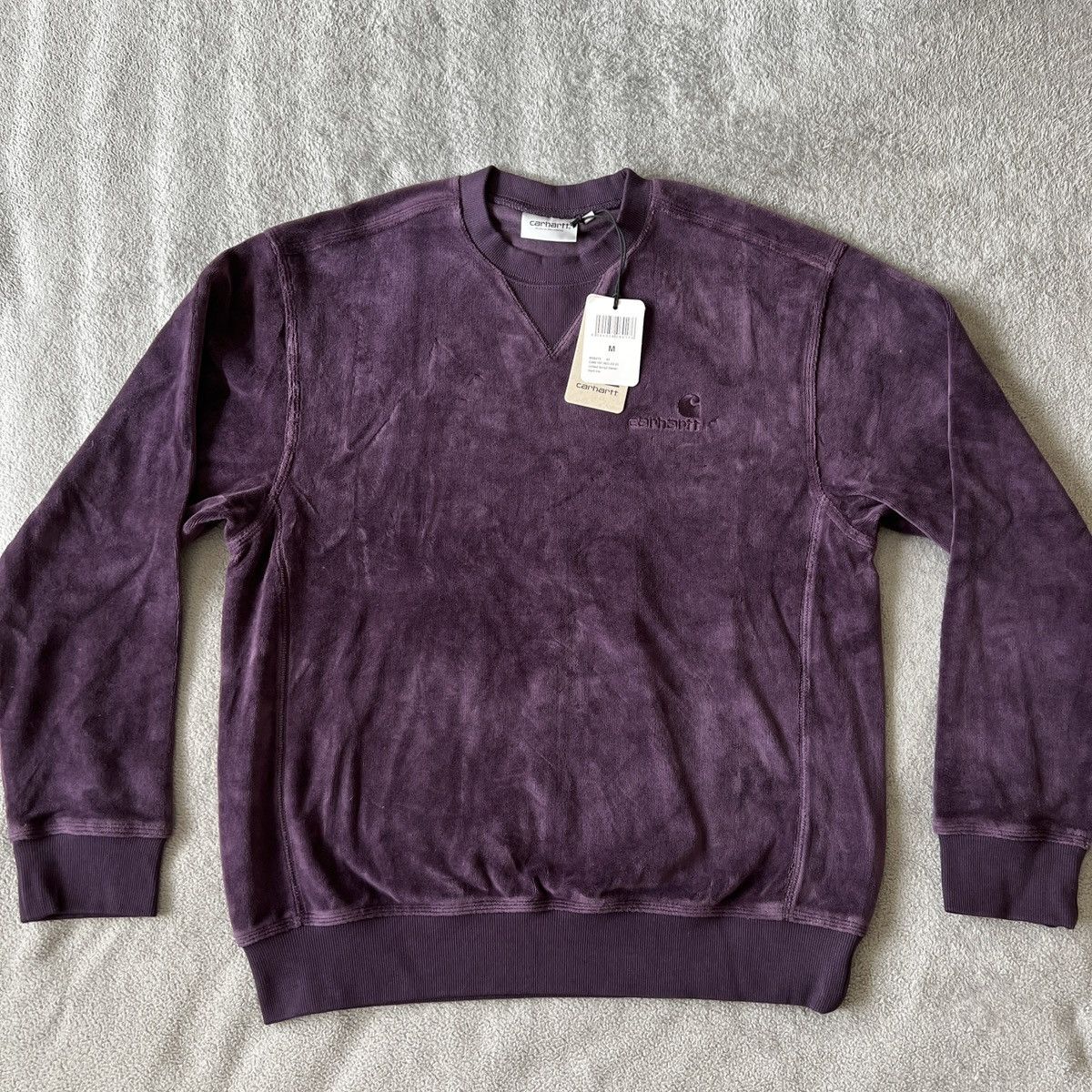 Carhartt Wip Carhartt WIP United Script Sweatshirt Iris Size US M / EU 48-50 / 2 - 1 Thumbnail