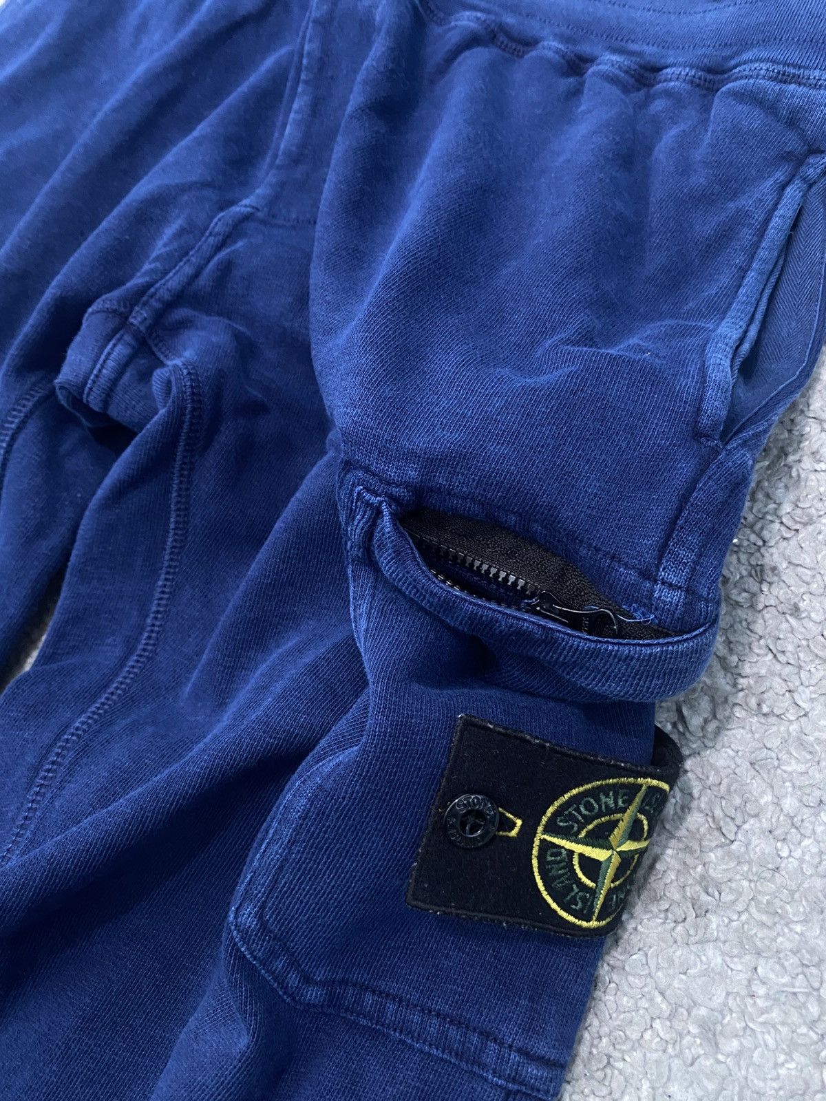 Stone Island Stone Island Cargo Pants sweatpants L y2k casual Size US 34 / EU 50 - 6 Thumbnail