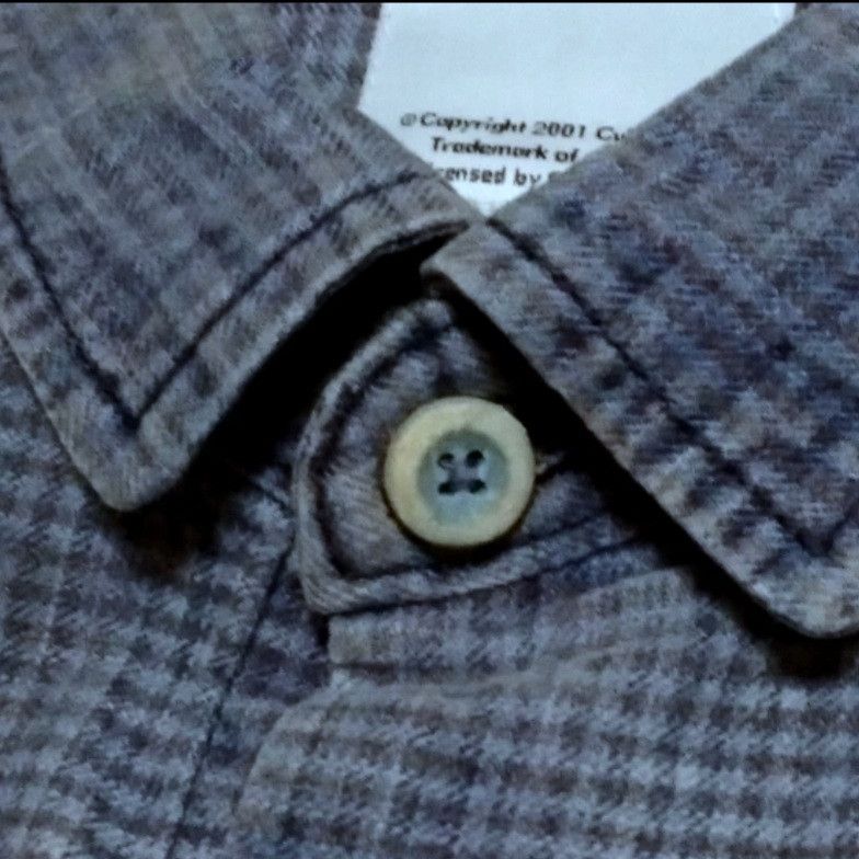 Visvim Visvim Long Rider Indigo Check SS14 Size US S / EU 44-46 / 1 - 7 Thumbnail