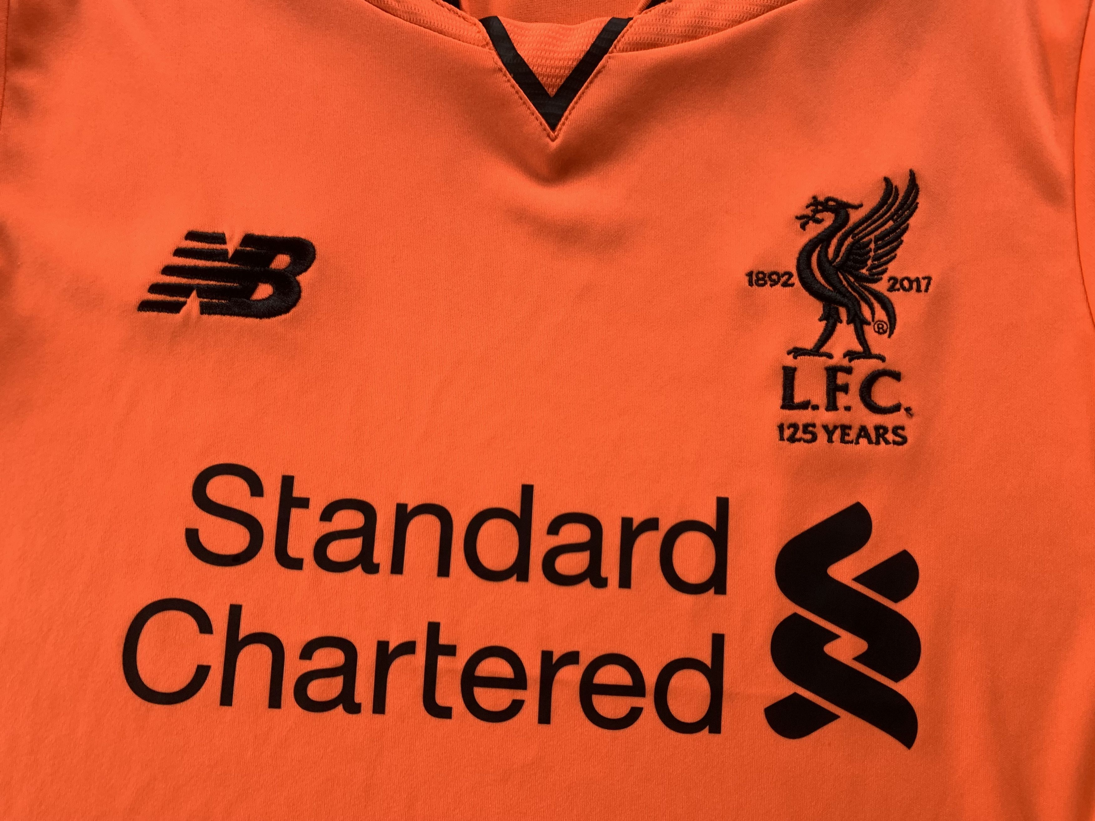 New Balance Youth Kids New Balance FC Liverpool Jersey Football Shirt Size US XXS / EU 40 - 5 Thumbnail