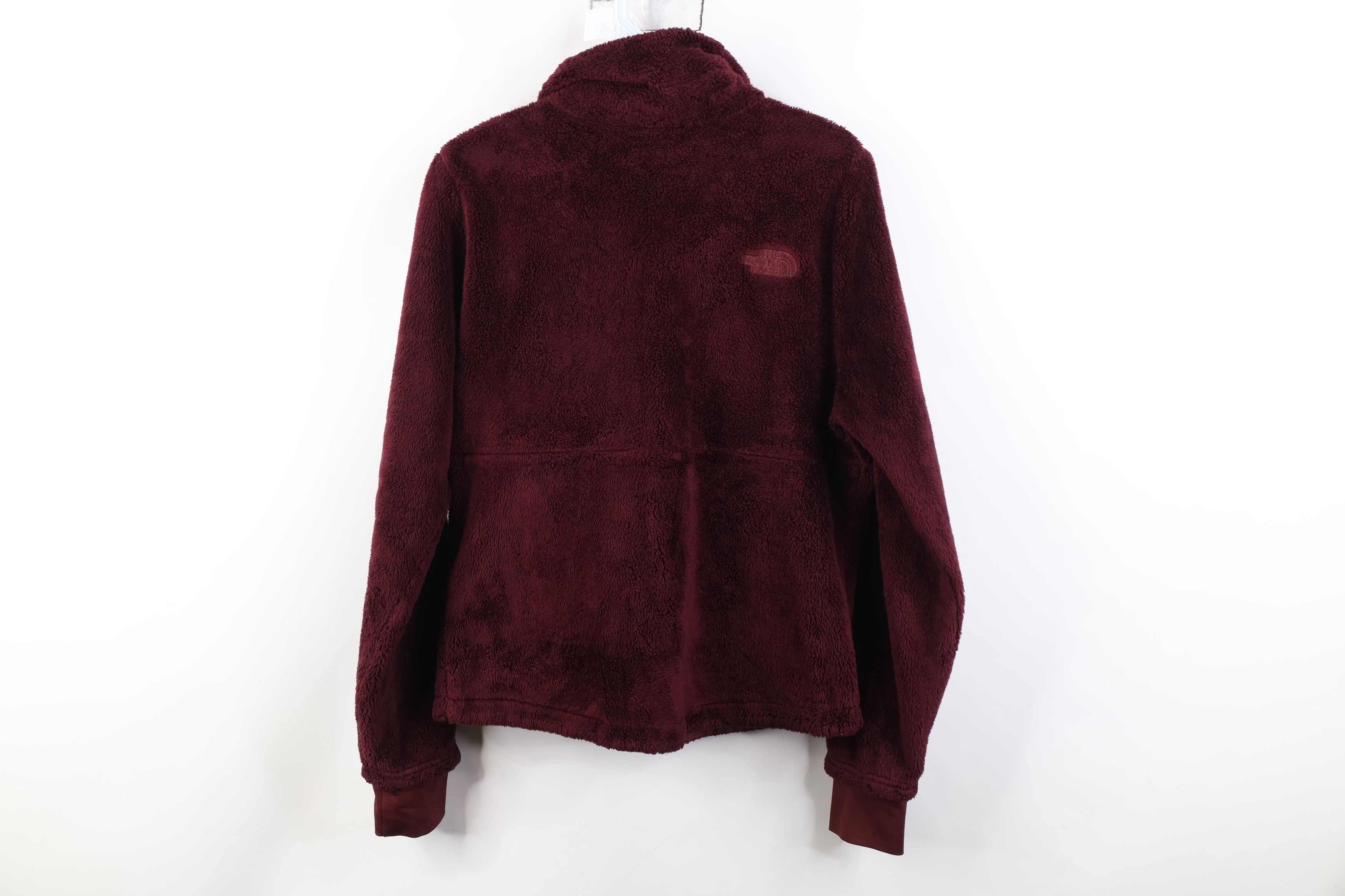 The North Face The North Face Spell Fuzzy Shag Monkey Fleece Jacket Purple Size M / US 6-8 / IT 42-44 - 12 Thumbnail