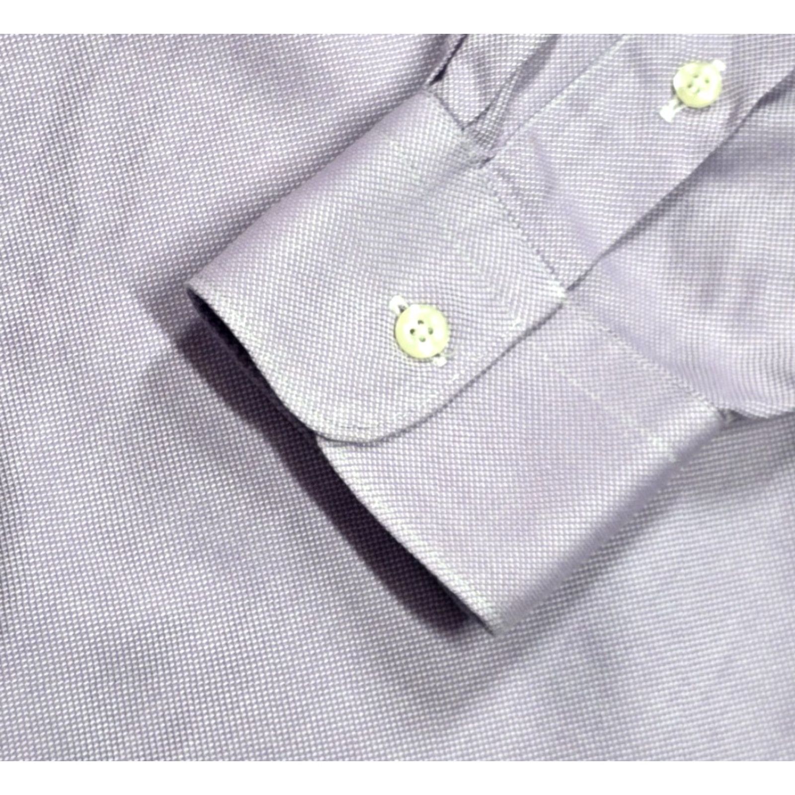 Vintage VINTAGE Gitman Bros Shirt Mens 16-34 Purple Button-Up Long Sleeve USA Size US L / EU 52-54 / 3 - 5 Thumbnail