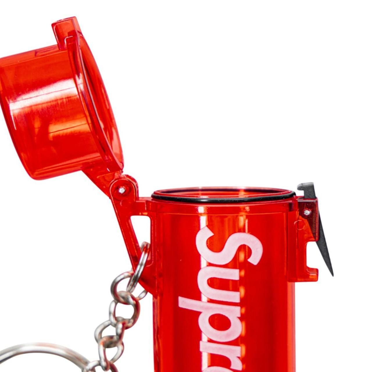 Supreme Supreme Waterproof Lighter Case Keychain Size ONE SIZE - 4 Thumbnail