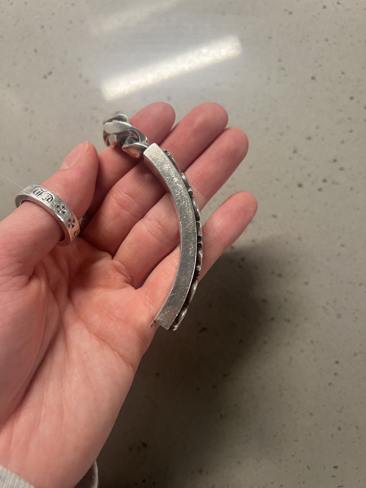 Chrome Hearts Chrome Hearts Fuck You Bracelet Size ONE SIZE - 15 Thumbnail