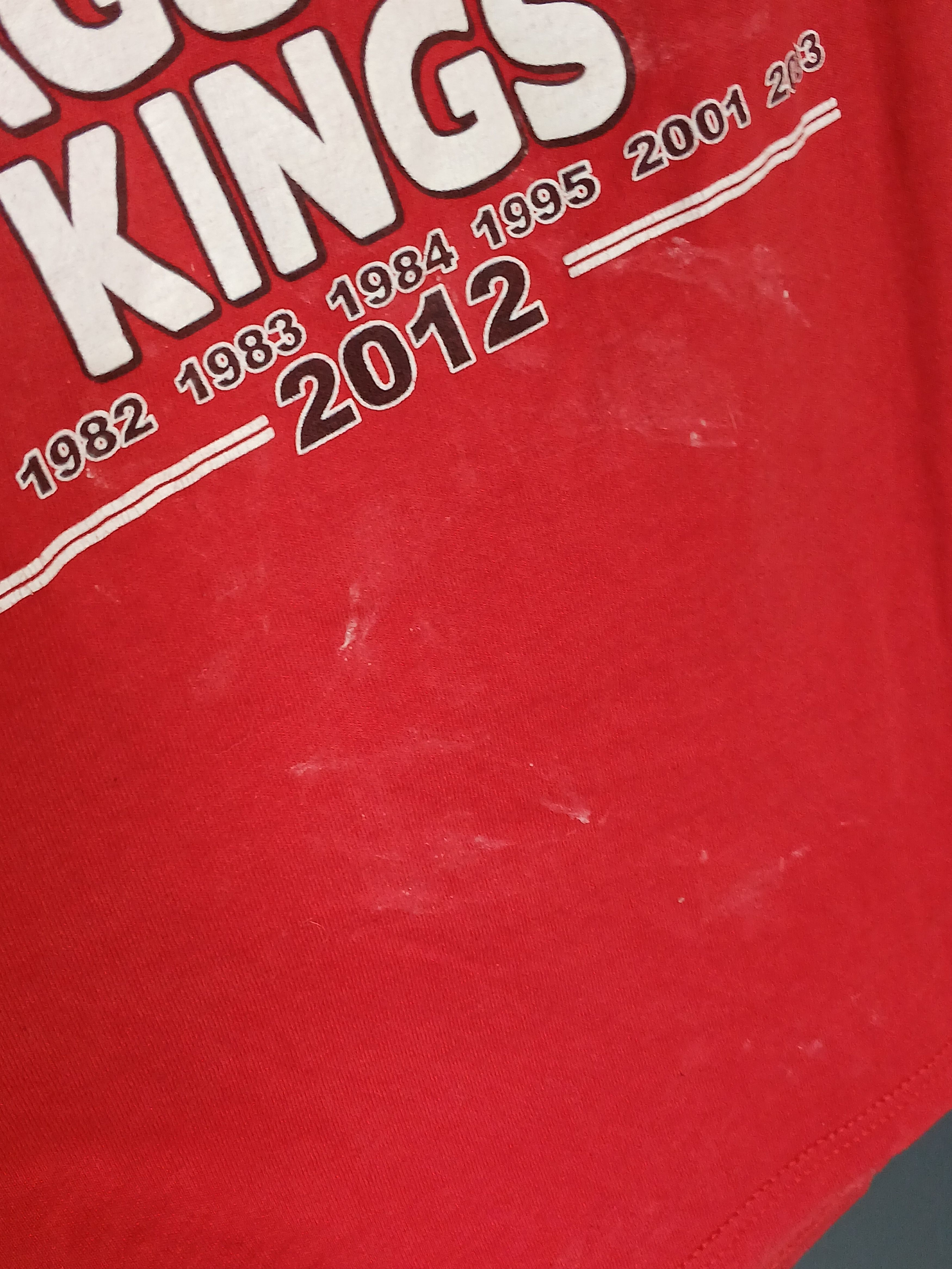 Other Liverpool Wembley Cup Winners 2012 Football T-Shirt Size US L / EU 52-54 / 3 - 13 Thumbnail