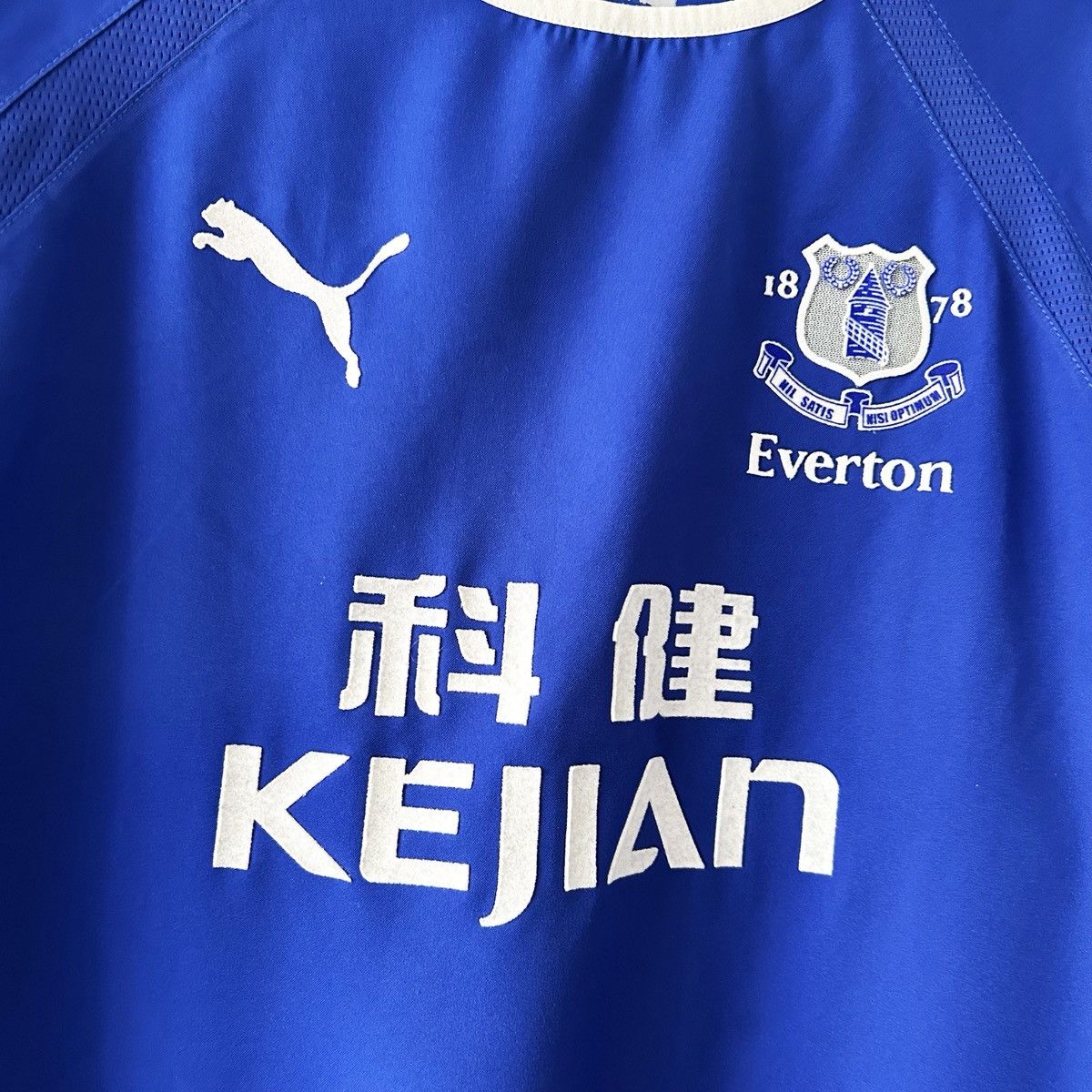 Puma Everton jersey 2003 2004 Ronney #18 puma Size US L / EU 52-54 / 3 - 9 Thumbnail