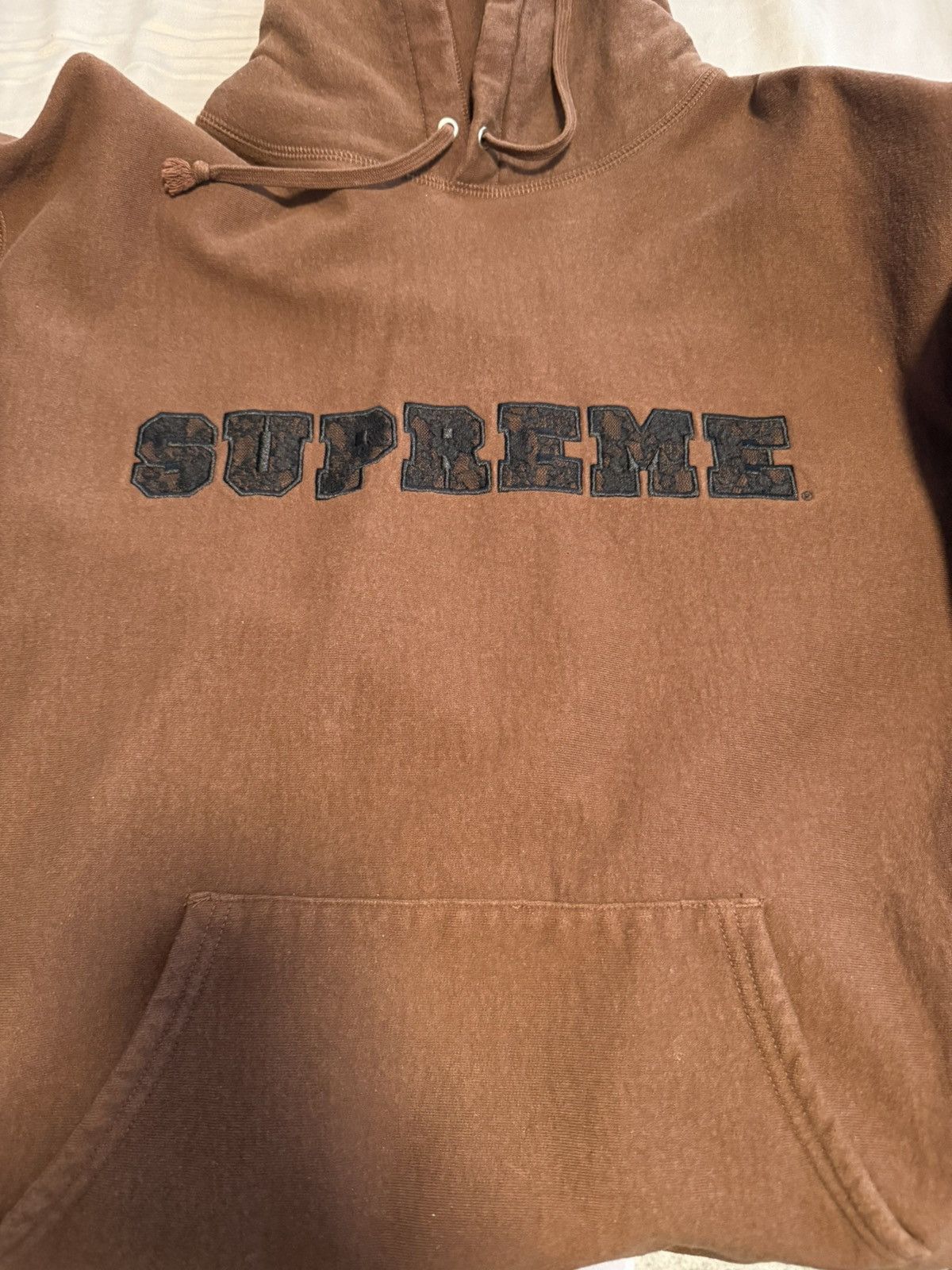 Supreme Supreme Lace hoodie Size US XL / EU 56 / 4 - 1 Thumbnail