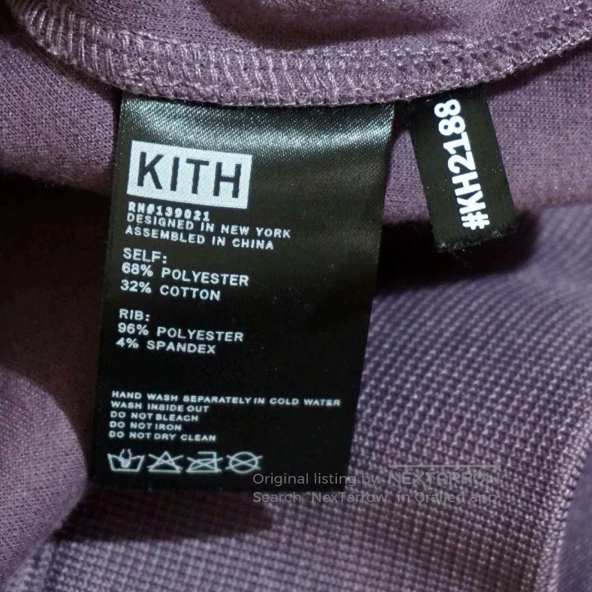 Kith Kith Hooded Zip Sweatshirt. Size US S / EU 44-46 / 1 - 7 Thumbnail