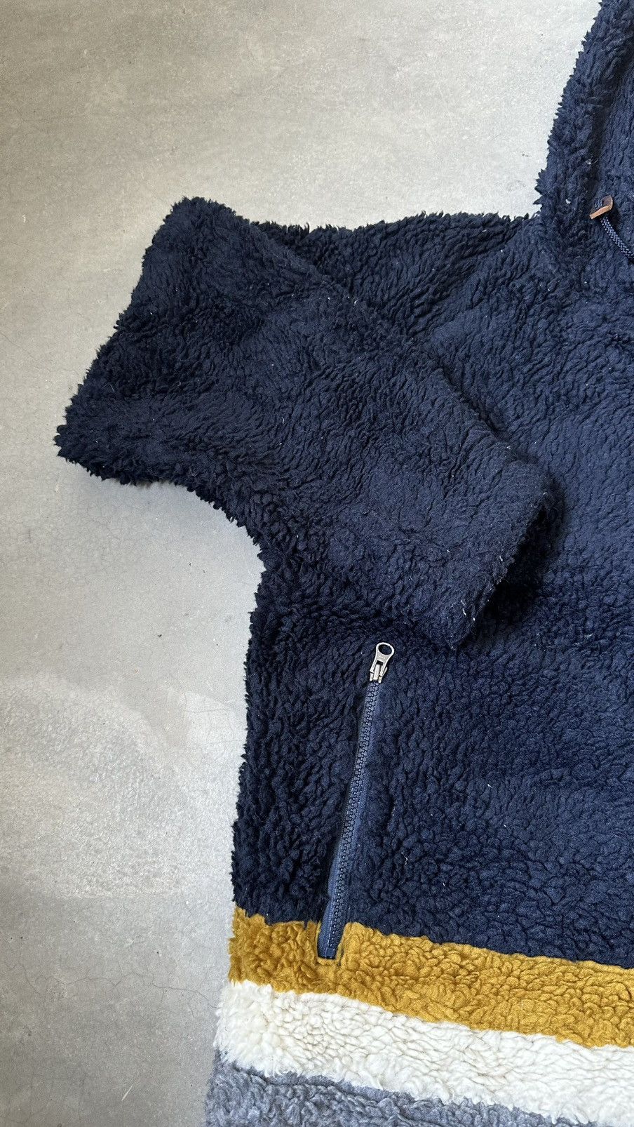 Canterbury of New Zealand VINTAGE CANTERBURY OF NEW ZEALAND SHERPA HOODIE Size US L / EU 52-54 / 3 - 4 Thumbnail