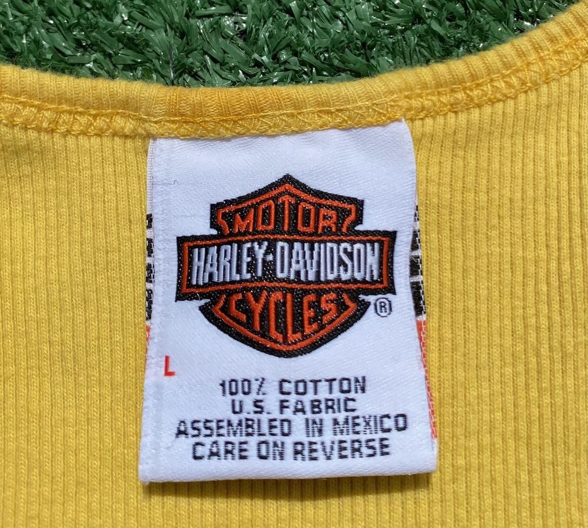 Harley Davidson 2004 Harley Davidson Eagle Flames Ombré Tank Top Small Size S / US 4 / IT 40 - 5 Thumbnail