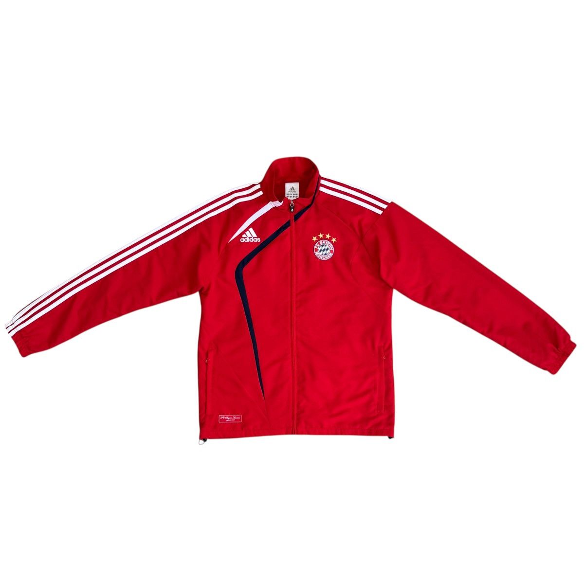 Adidas Adidas FC Bayern Munich Bundesliga 2009 Y2K Football Jacket Size US M / EU 48-50 / 2 - 1 Thumbnail