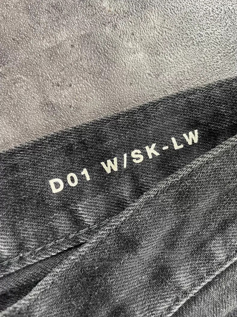 Saint Laurent Paris Saint Laurent Paris Double Knee Cut-out Destroyed Denim Pa Size US 30 / EU 46 - 8 Thumbnail
