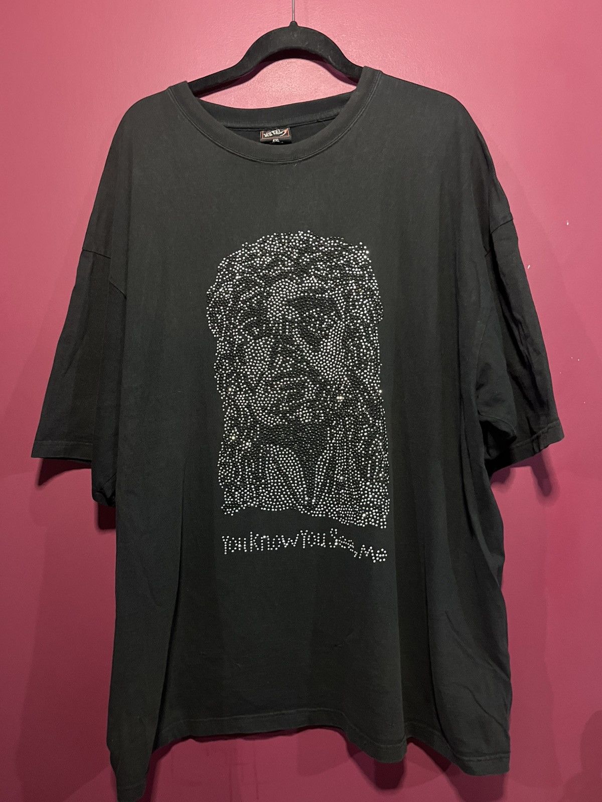 Supreme × Vintage Jesus rhinestone tee Size US XXL / EU 58 / 5 - 1 Thumbnail