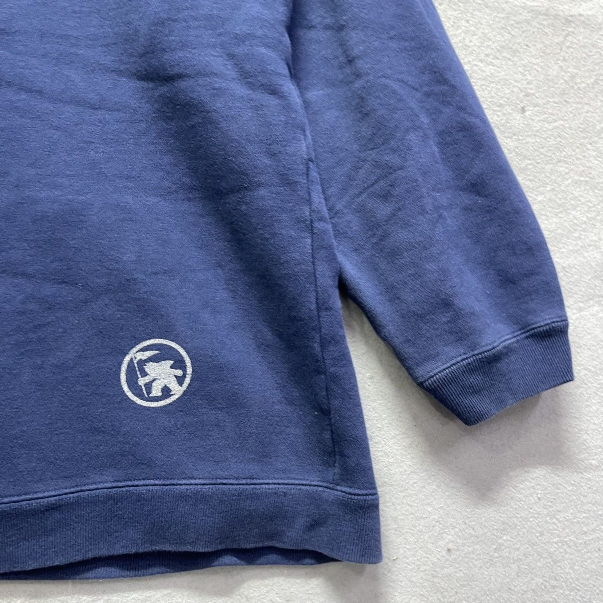 Gotcha Gotcha Logo Pullover Hoodie Navy Blue Japanese Streetwear Size US L / EU 52-54 / 3 - 8 Thumbnail
